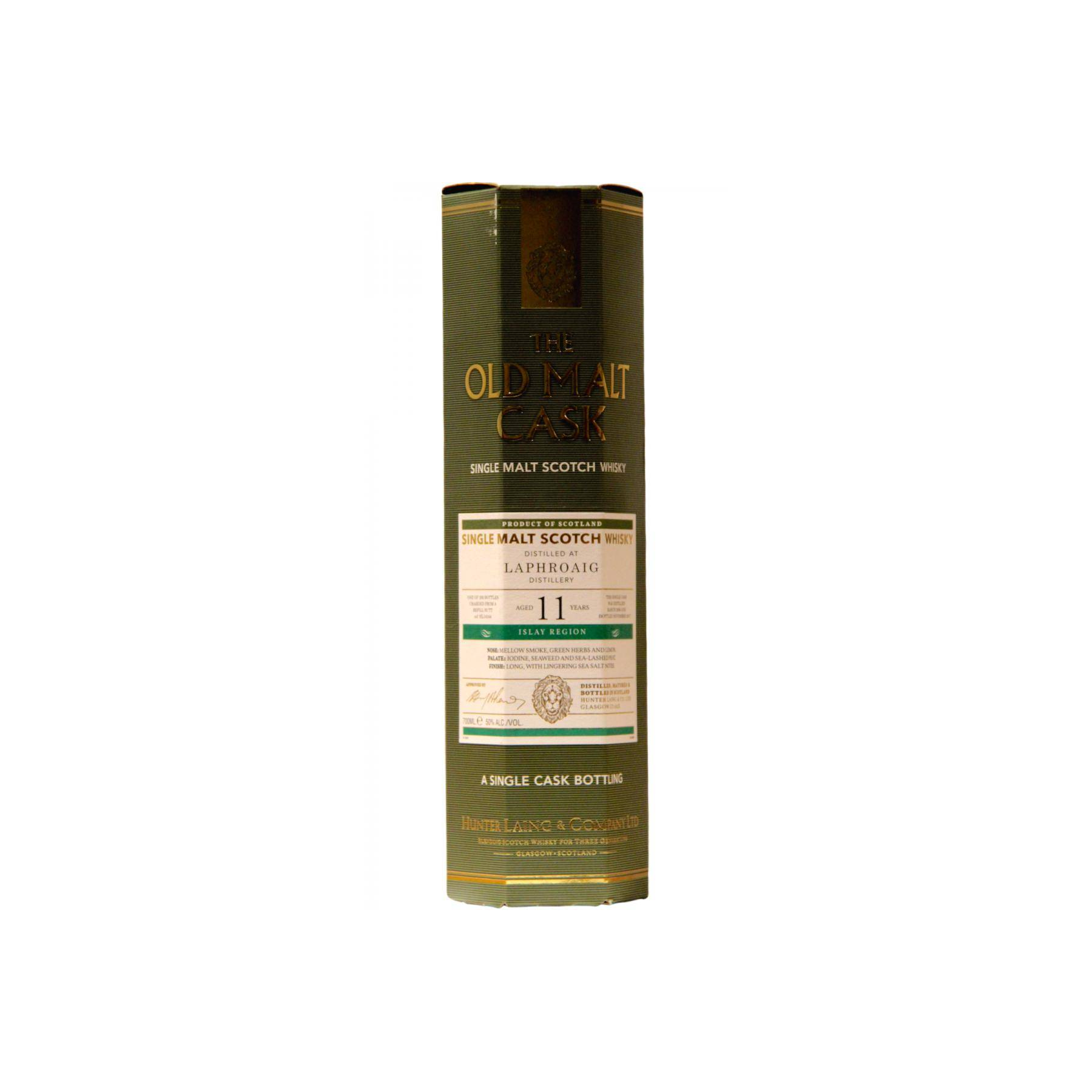 Laphroaig Old Malt Cask 2006 11 Years Single Malt Whisky 2