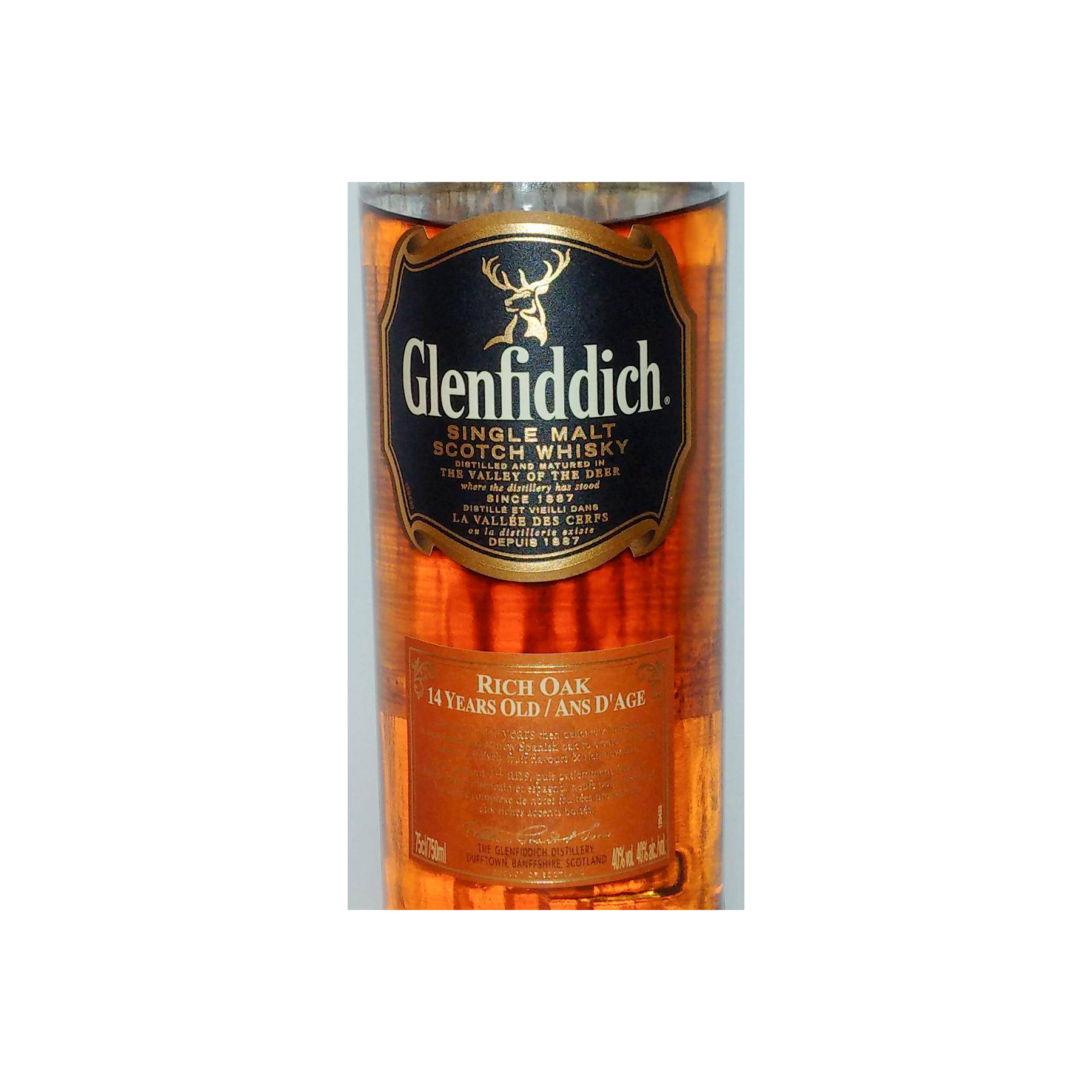 Glenfiddich 14 Years Single Malt Whisky 2