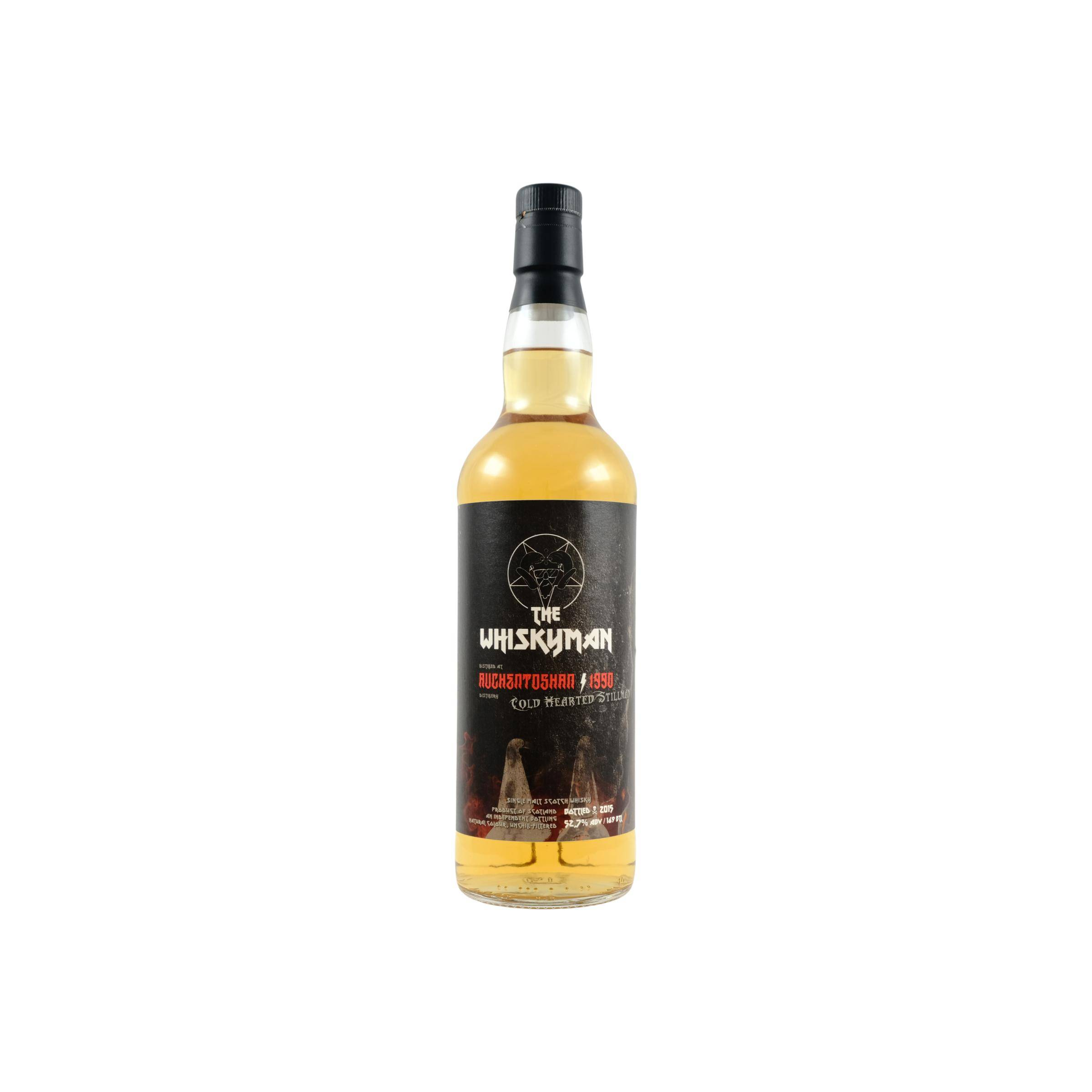 Auchentoshan 1990 25 Years Single Malt Whisky 3