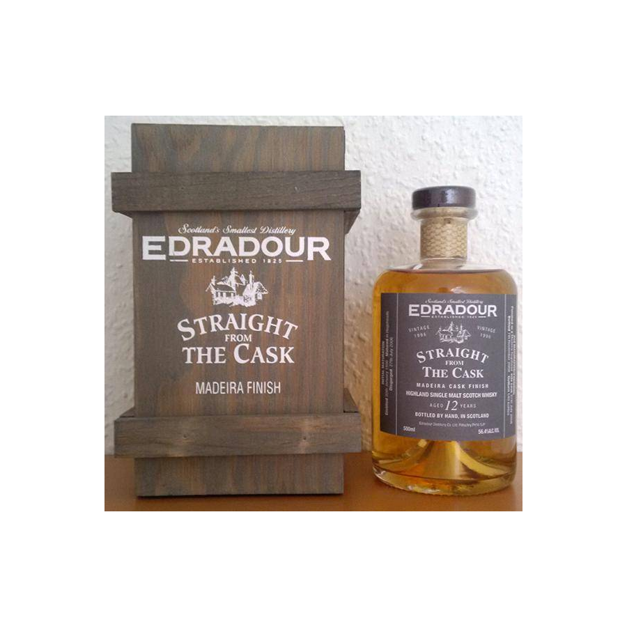 Edradour 1996 12 Years Single Malt Whisky 2
