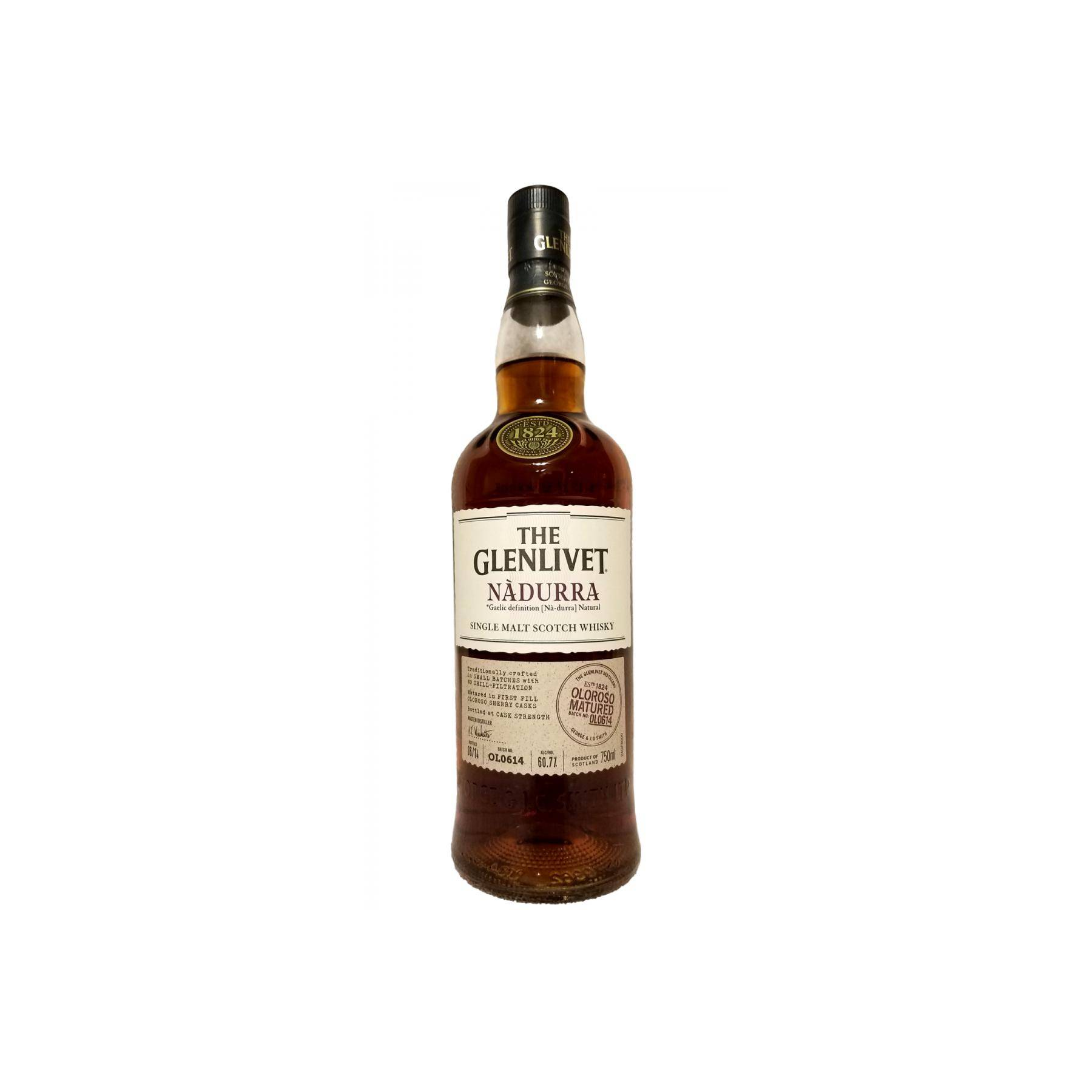 The Glenlivet Single Malt Whisky