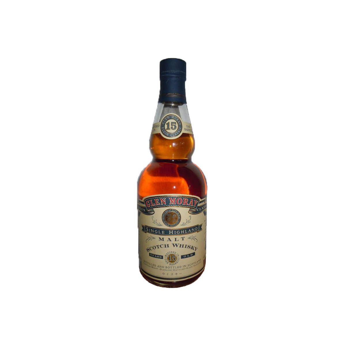 Glen Moray 15 Years Single Malt Whisky