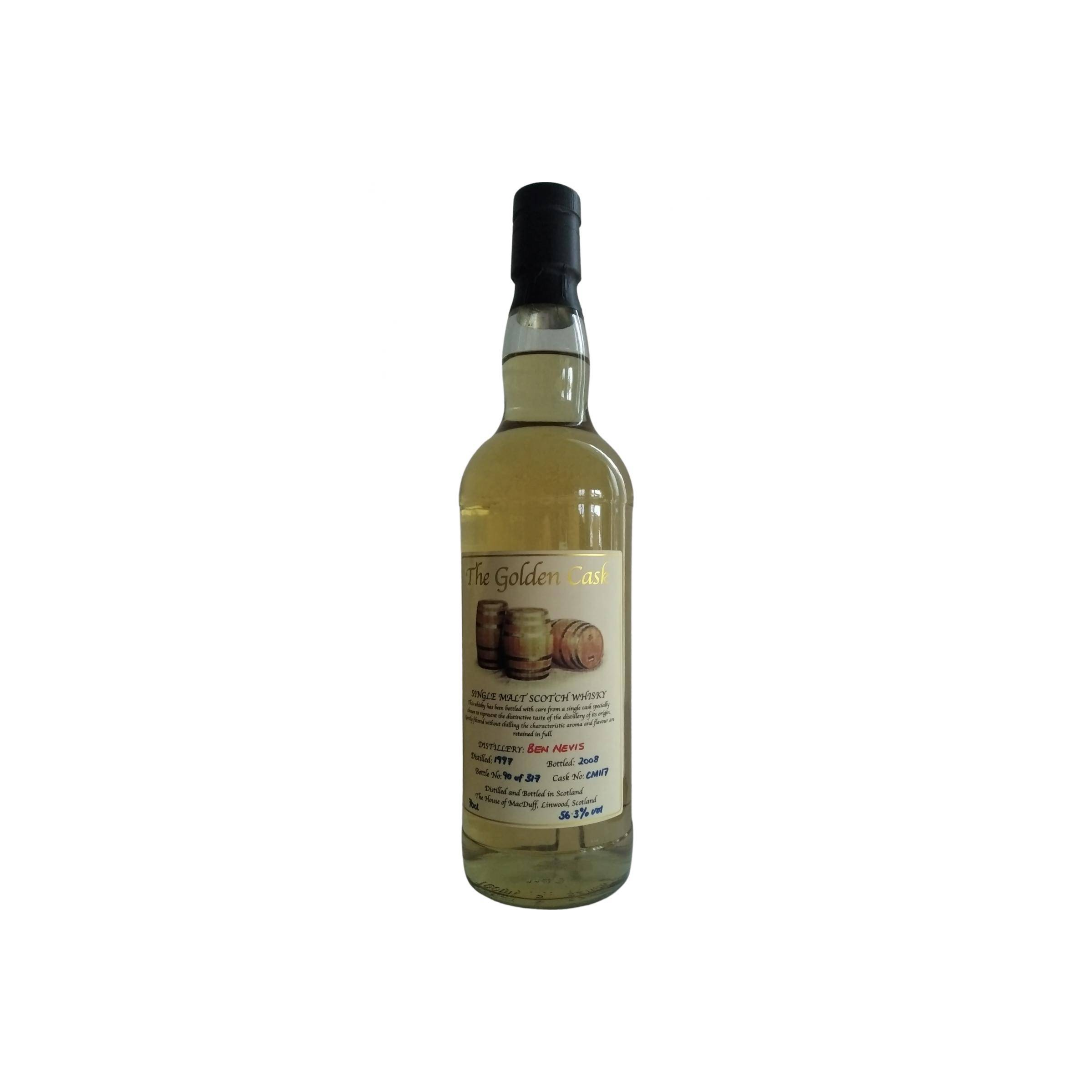 Ben Nevis 1997 11 Years Single Malt Whisky