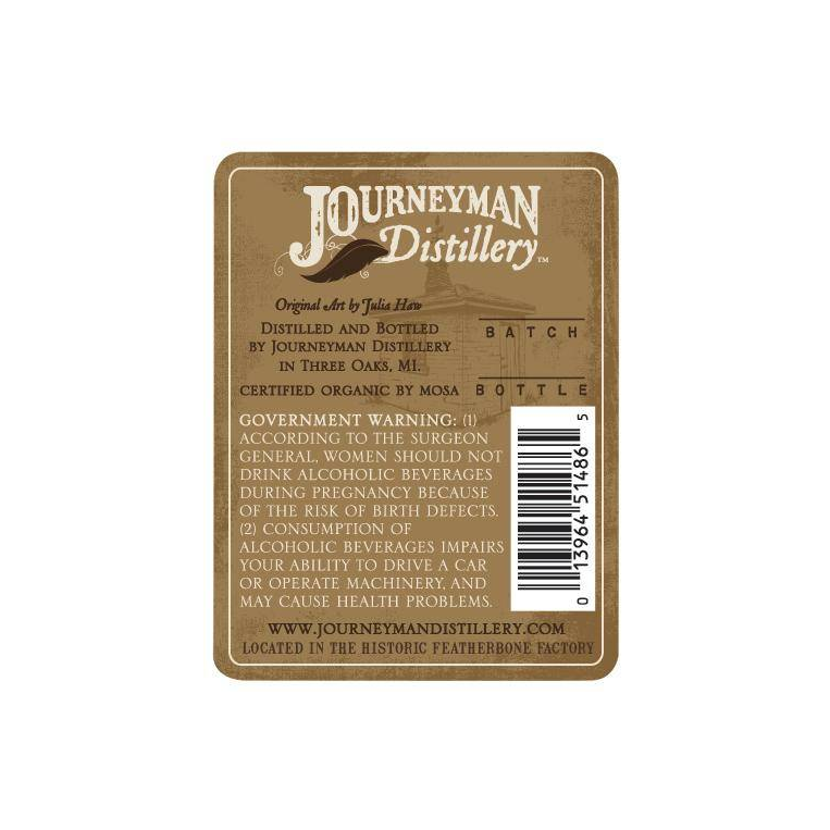 Journeyman Distillery Buggy Whip Wheat Whiskey 2