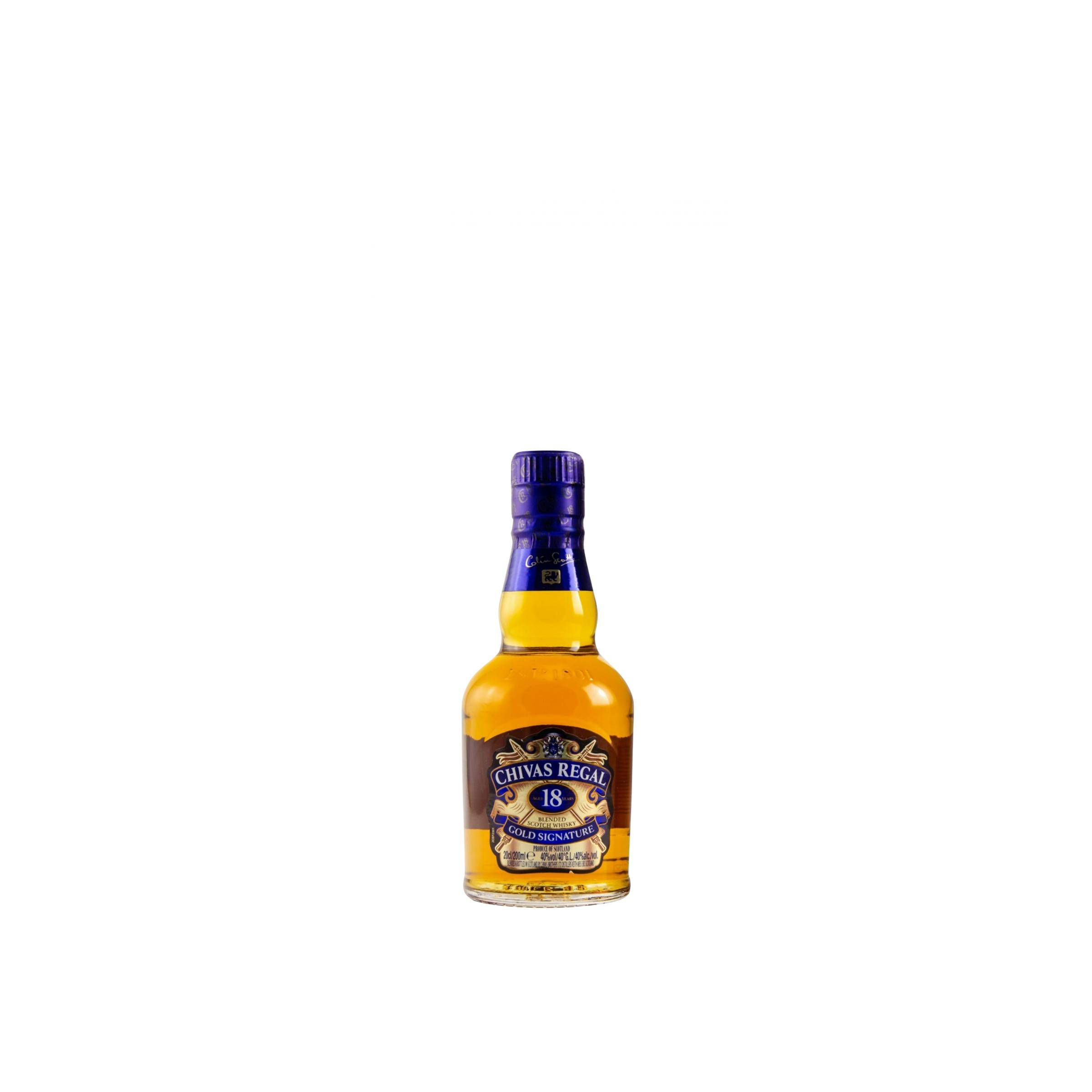 Chivas Regal 18 Years Blended Whisky