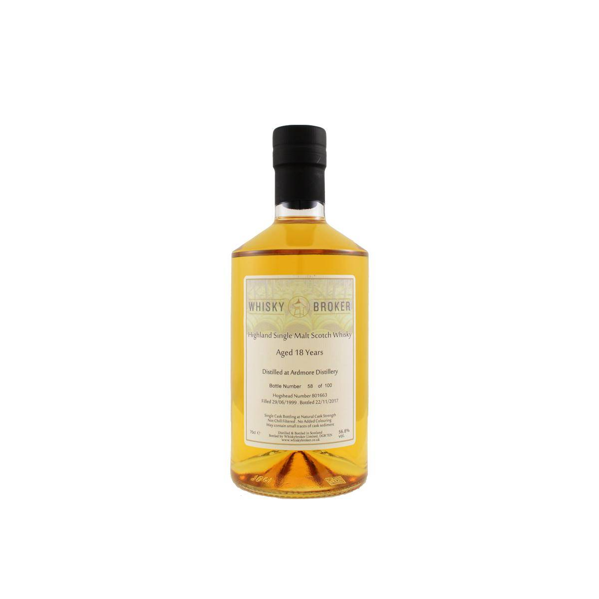 Ardmore 1999 18 Years Single Malt Whisky