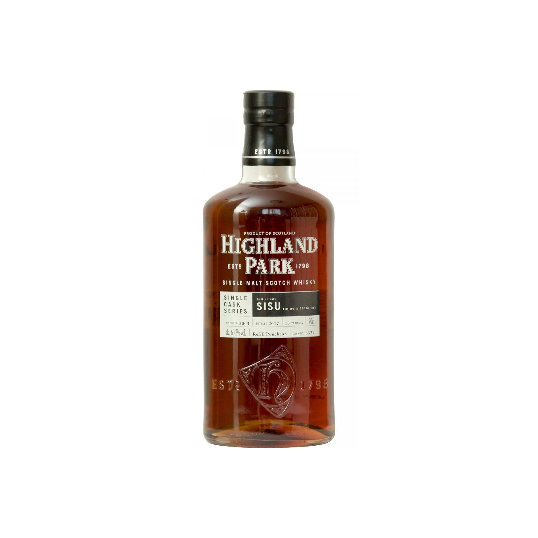 Highland Park Single Cask 2003 13 Years Single Malt Whisky