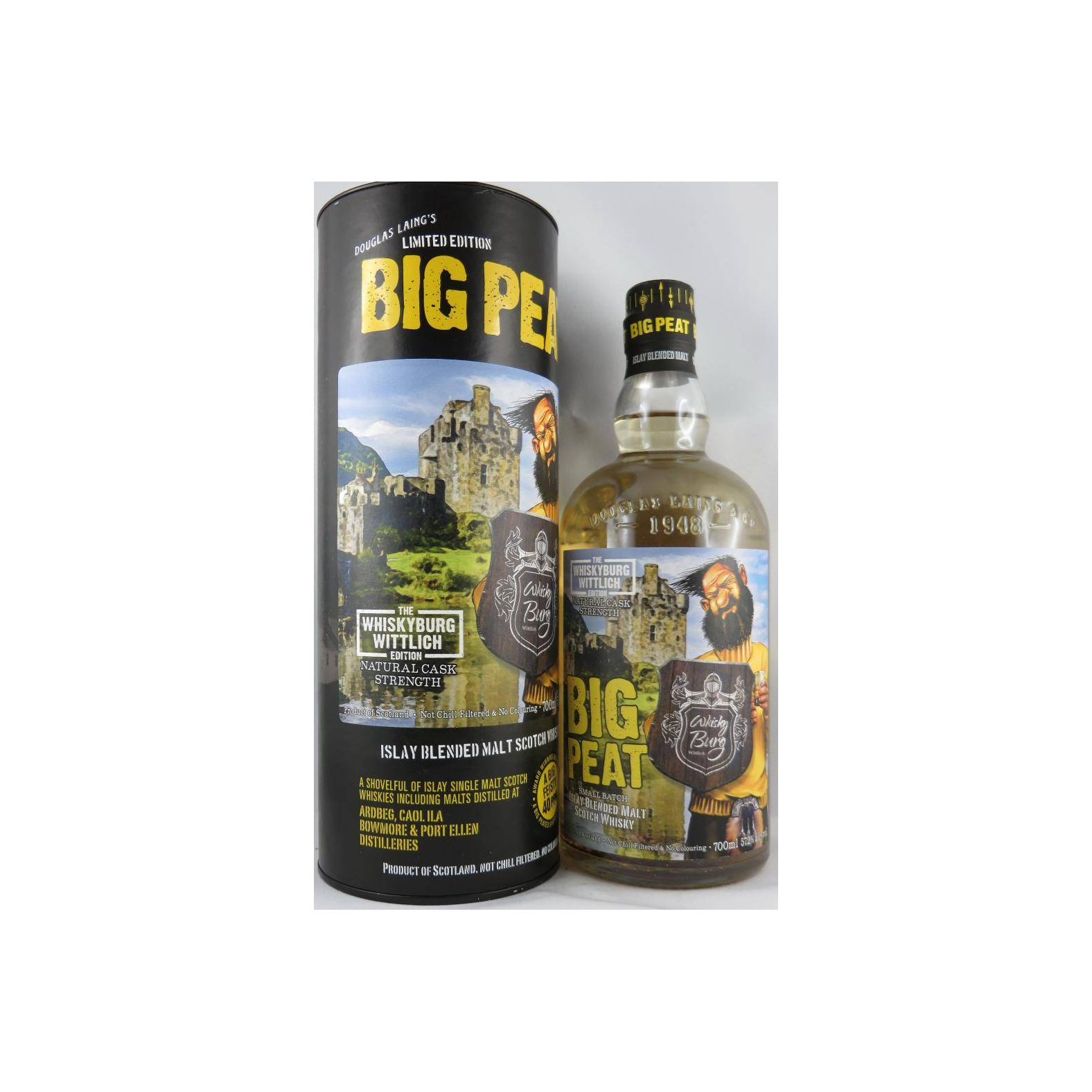 Douglas Laing Small Batch Blended Malt Whisky 3