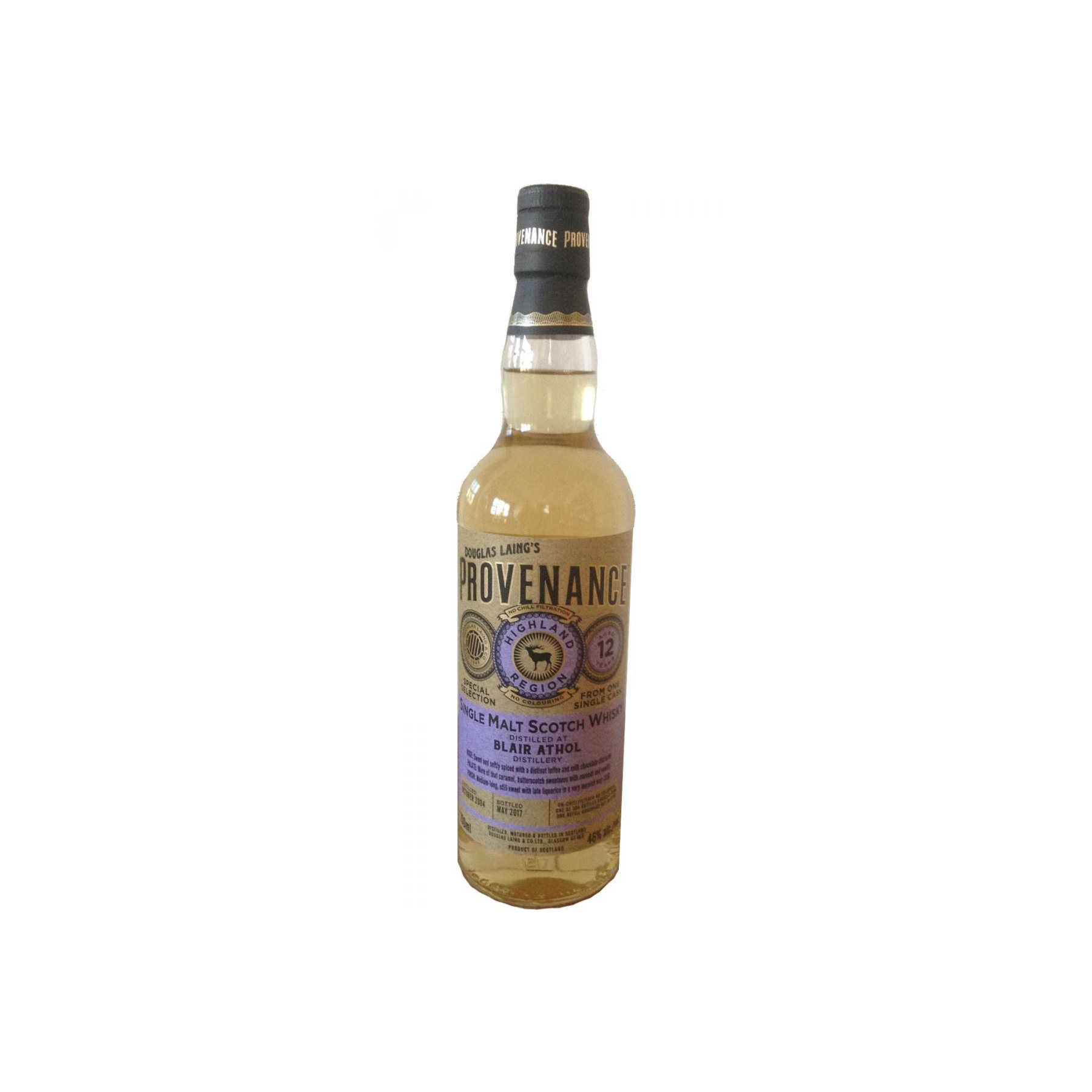 Blair Athol 2004 12 Years Single Malt Whisky