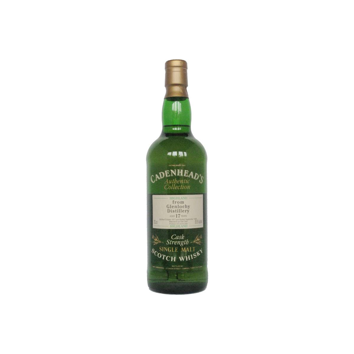 The Scotch Malt Whisky Society Authentic Collection 1977 17 Years Single Malt Whisky