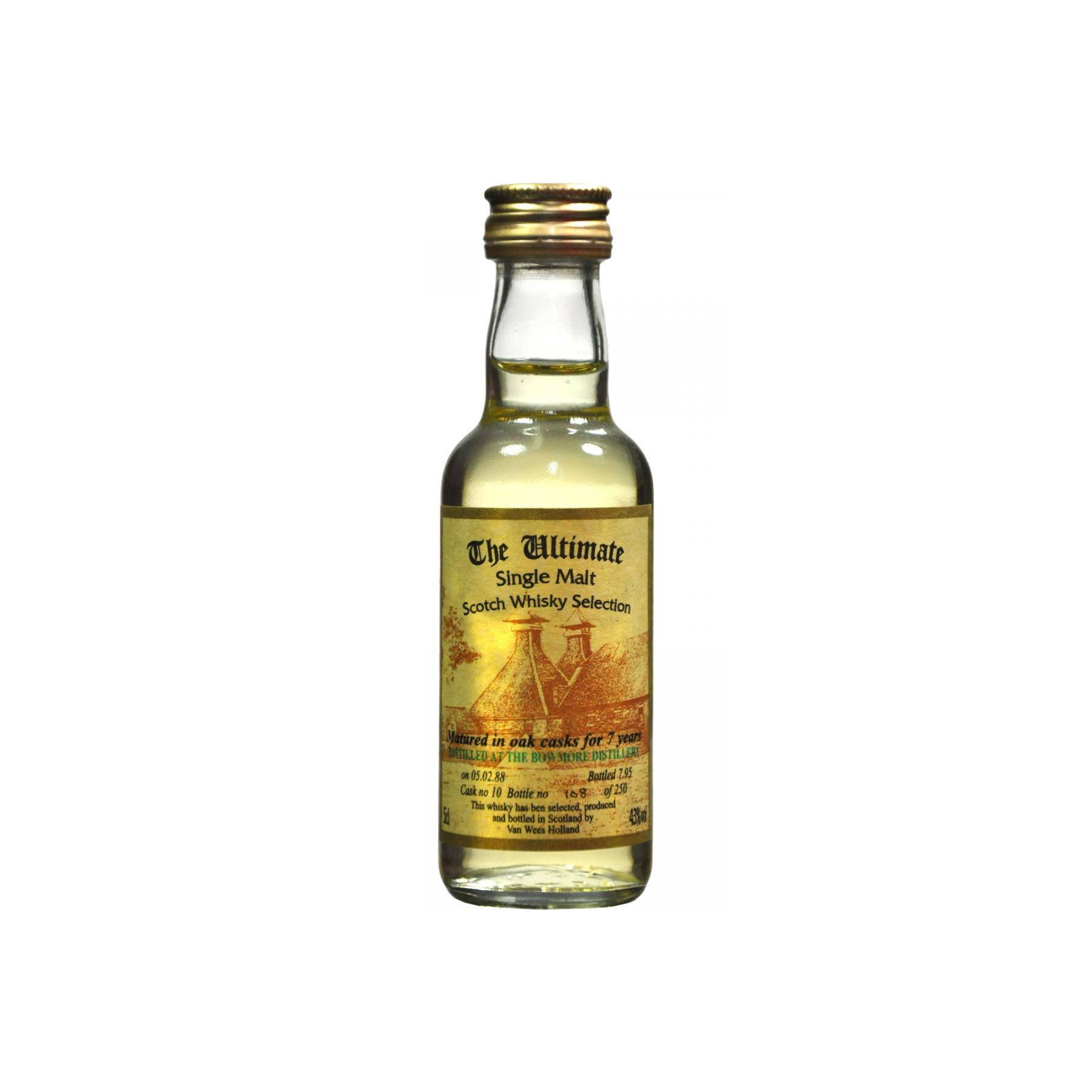 Bowmore The Ultimate 1988 7 Years Single Malt Whisky 3
