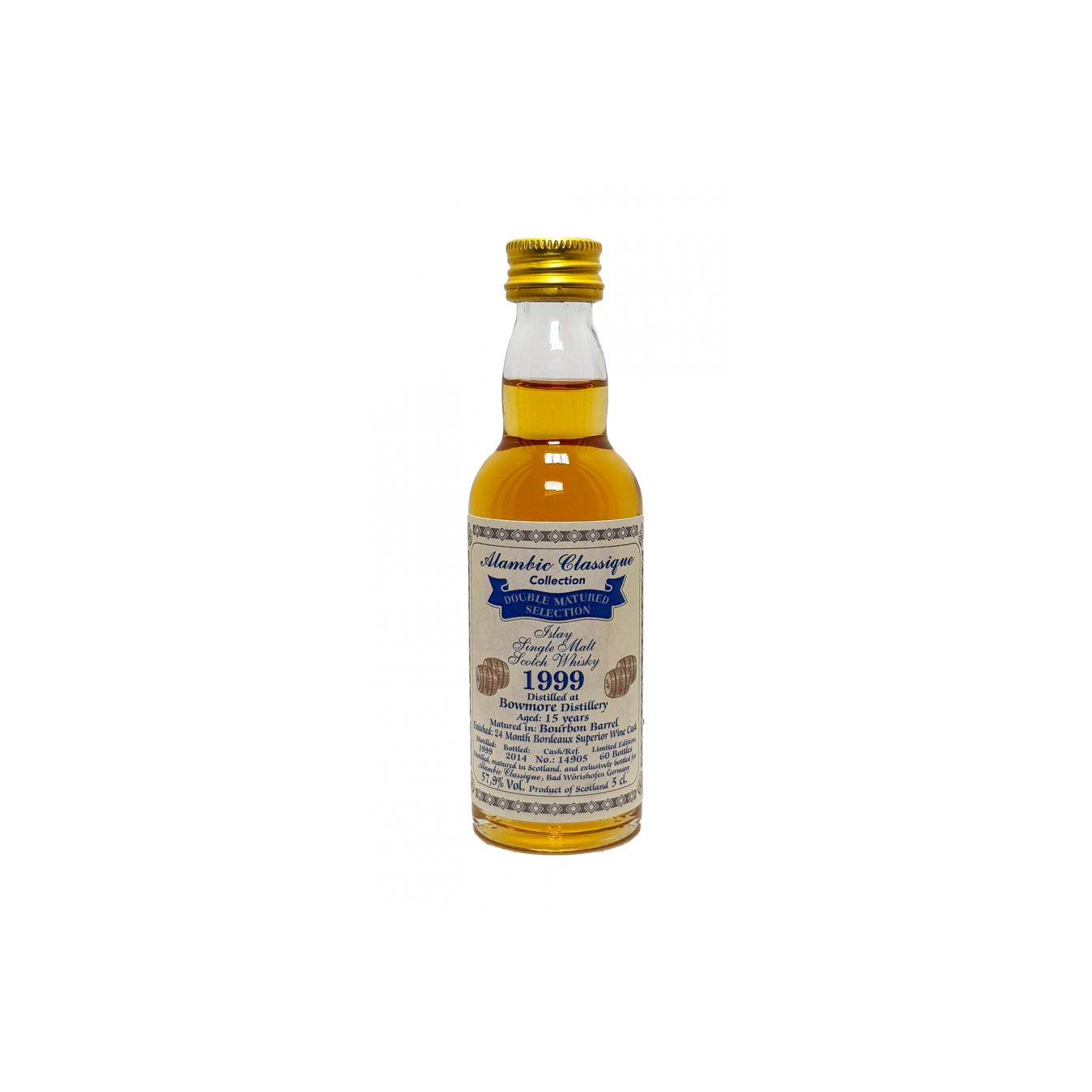 Bowmore 1999 15 Years Single Malt Whisky 2