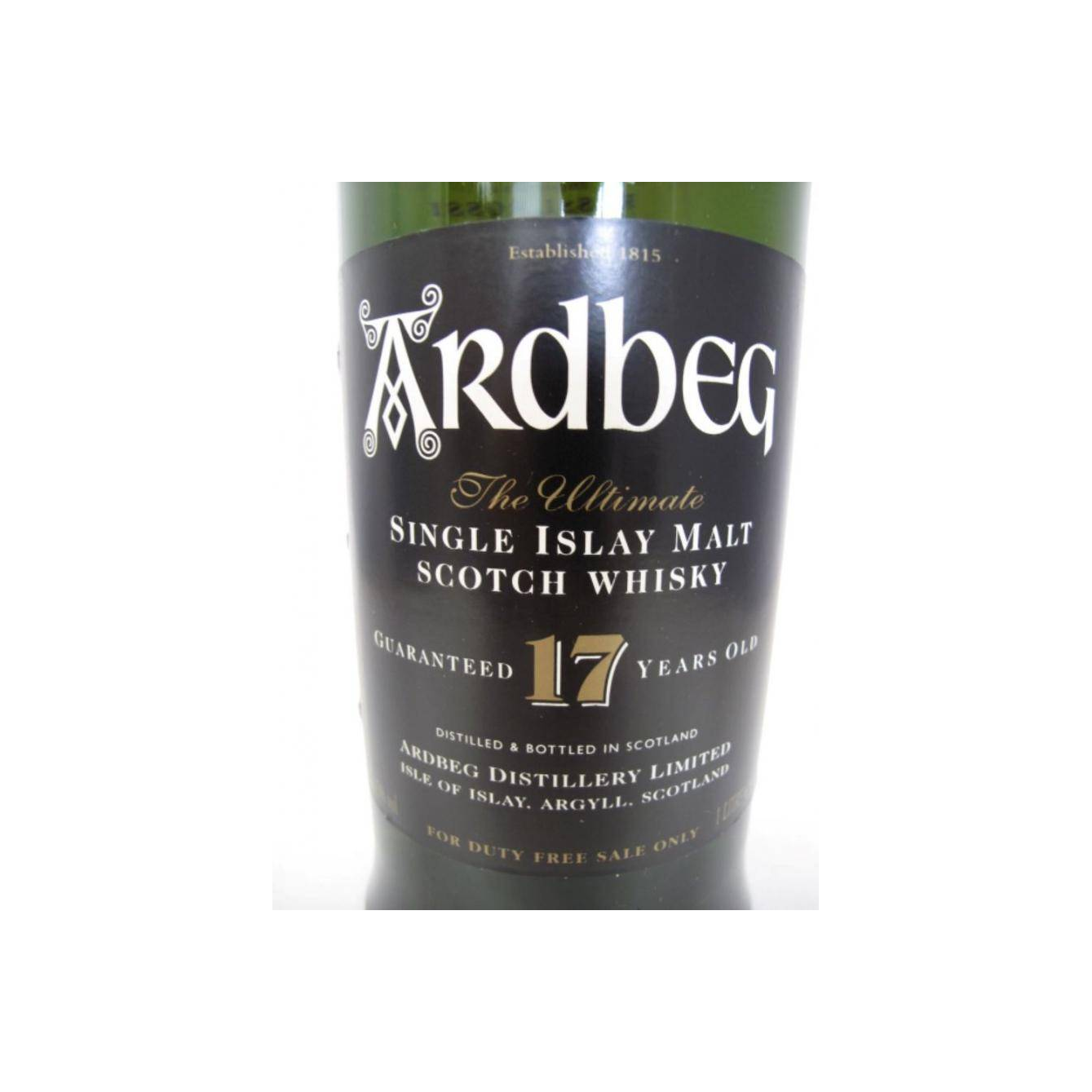 Ardbeg 17 Years Single Malt Whisky 2