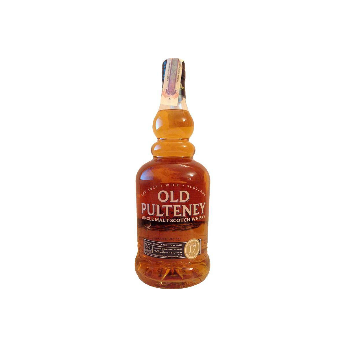 Old Pulteney 17 Years Single Malt Whisky