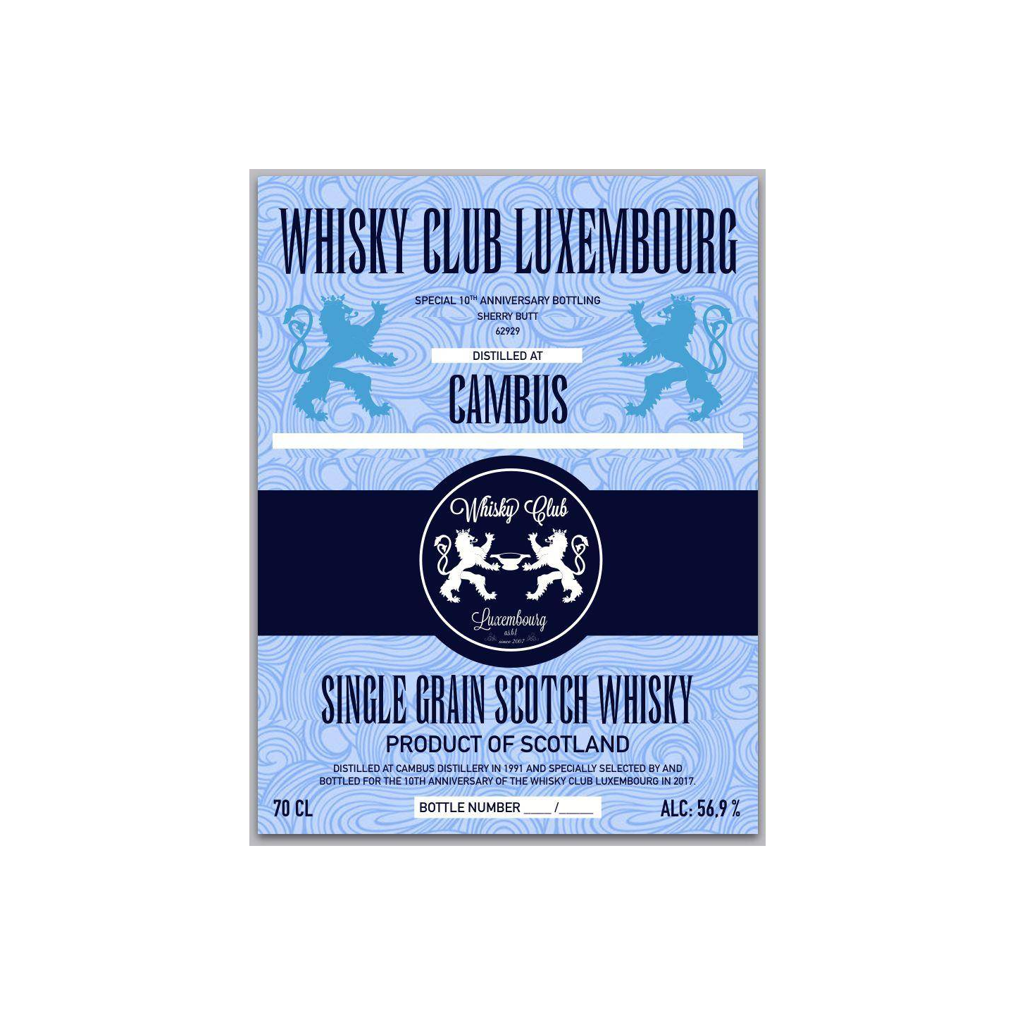 Cambus 1991 25 Years Single Grain Whisky 2