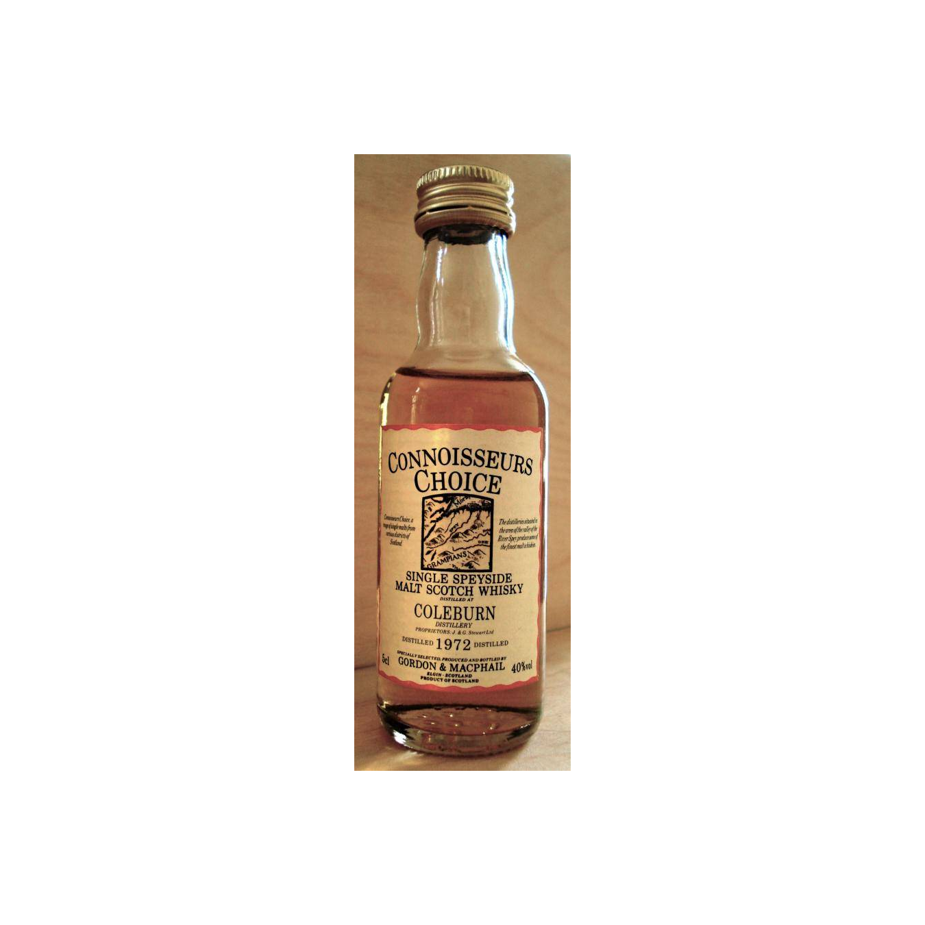 Coleburn 1972 Single Malt Whisky 2