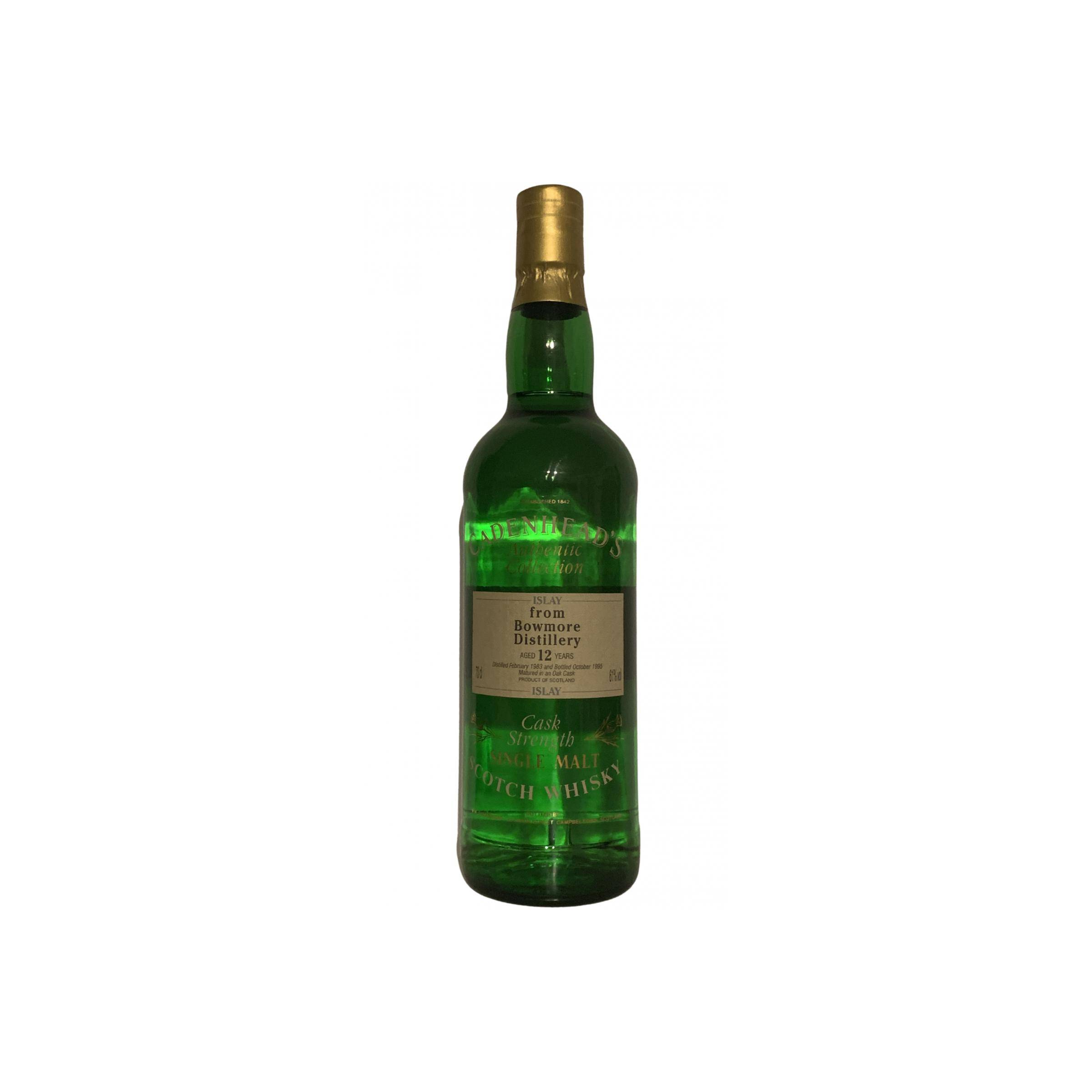 Bowmore Authentic Collection 1983 12 Years Single Malt Whisky 2