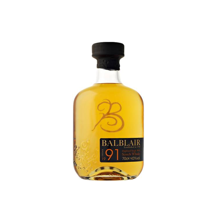 Balblair 1991 18 Years Single Malt Whisky