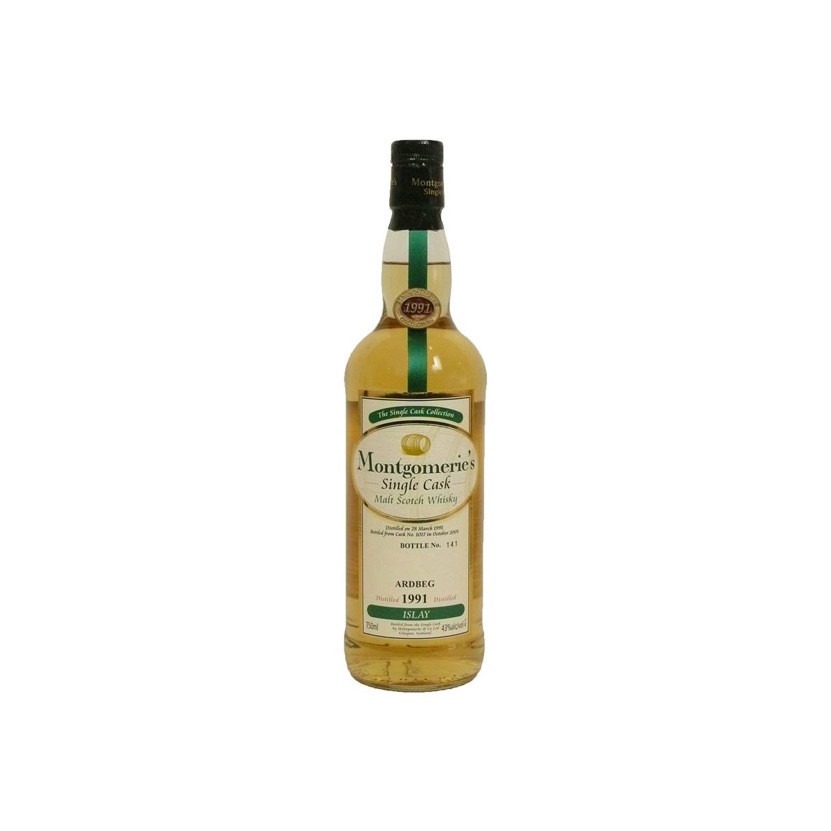 Ardbeg 1991 10 Years Single Malt Whisky