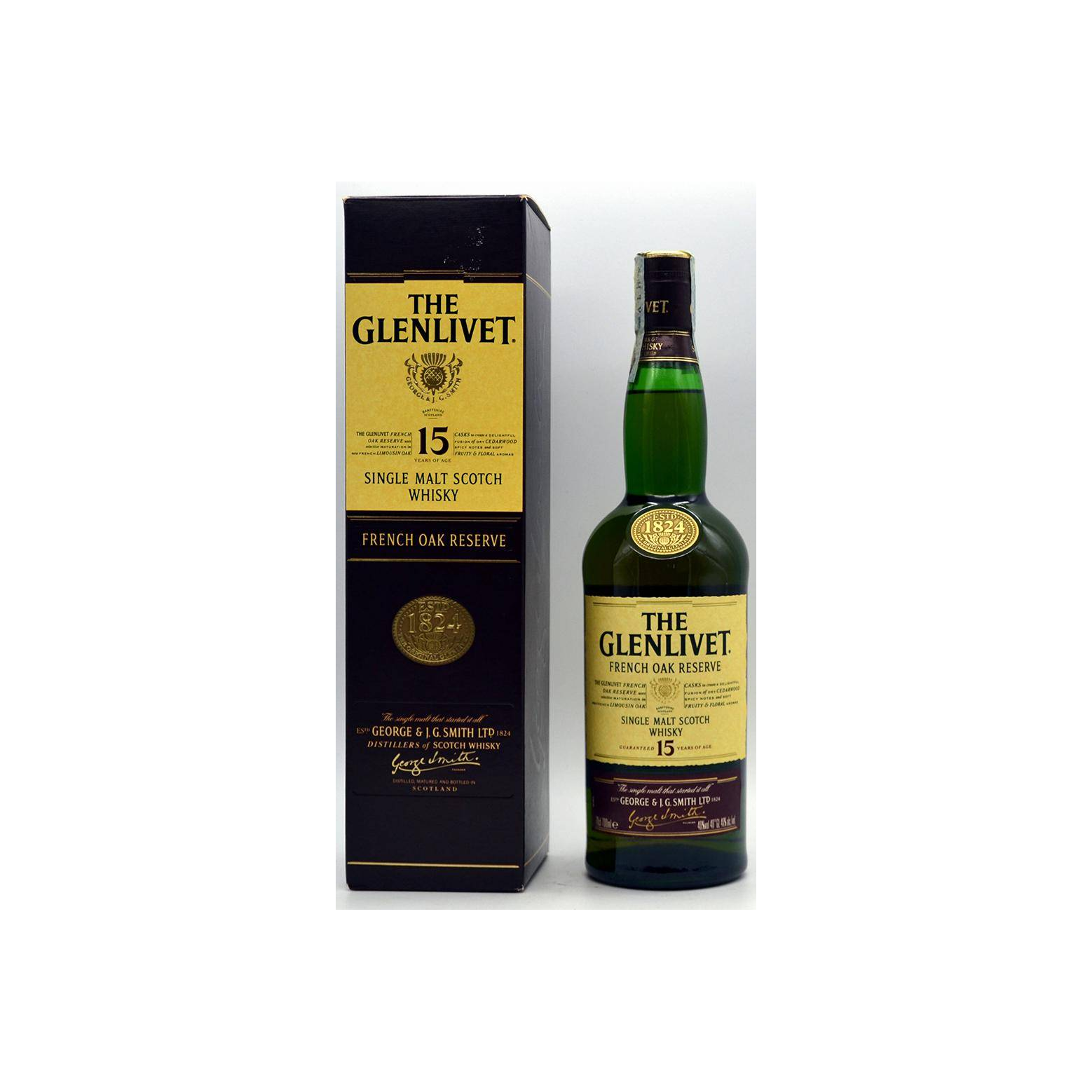 The Glenlivet 15 Years Single Malt Whisky 2