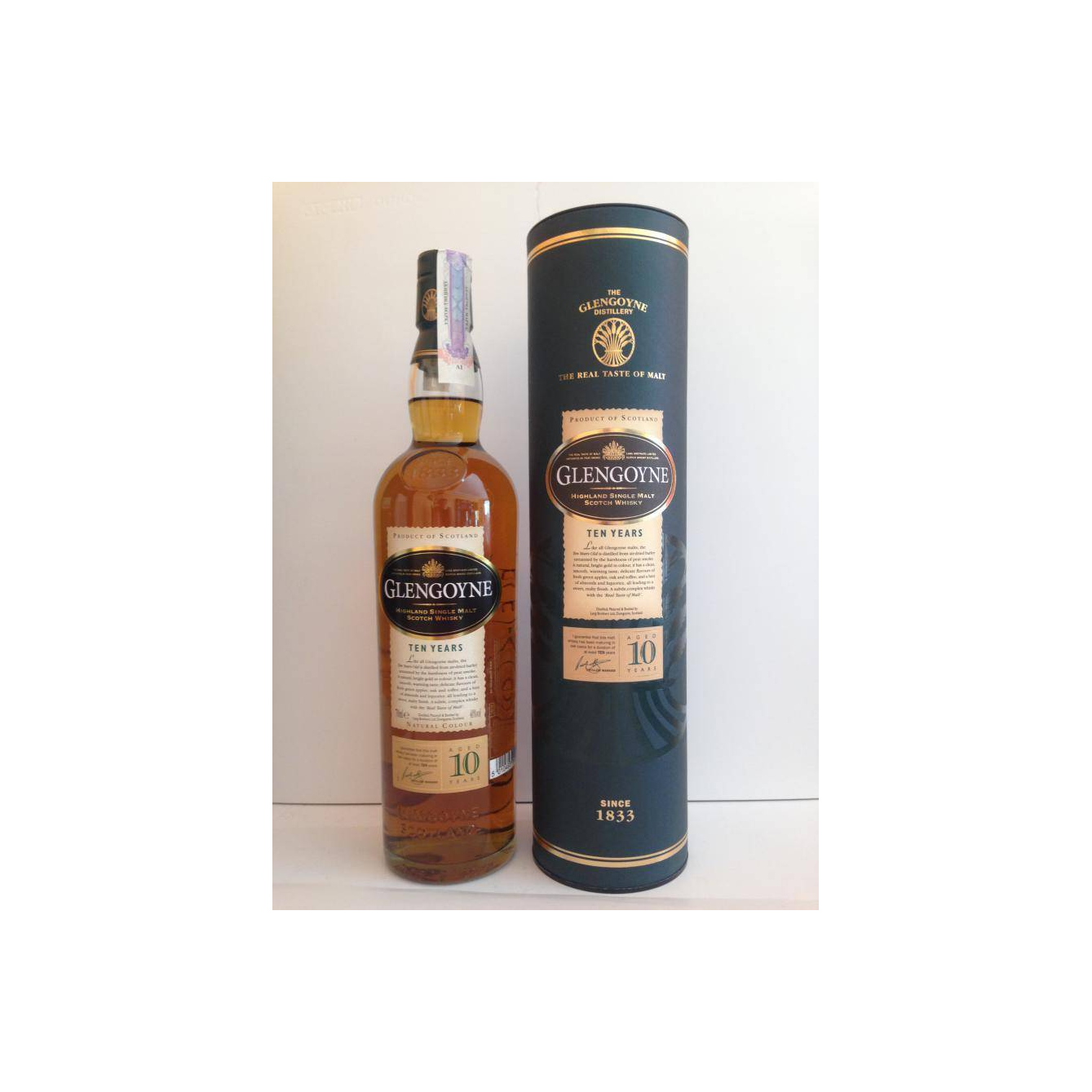 Glengoyne 10 Years Single Malt Whisky 2