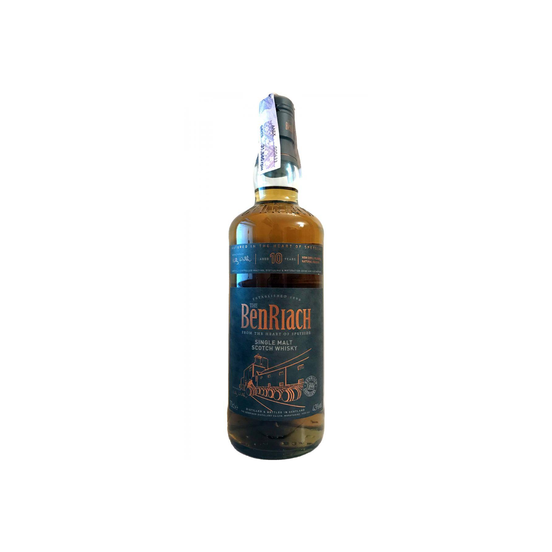 BenRiach 10 Years Single Malt Whisky