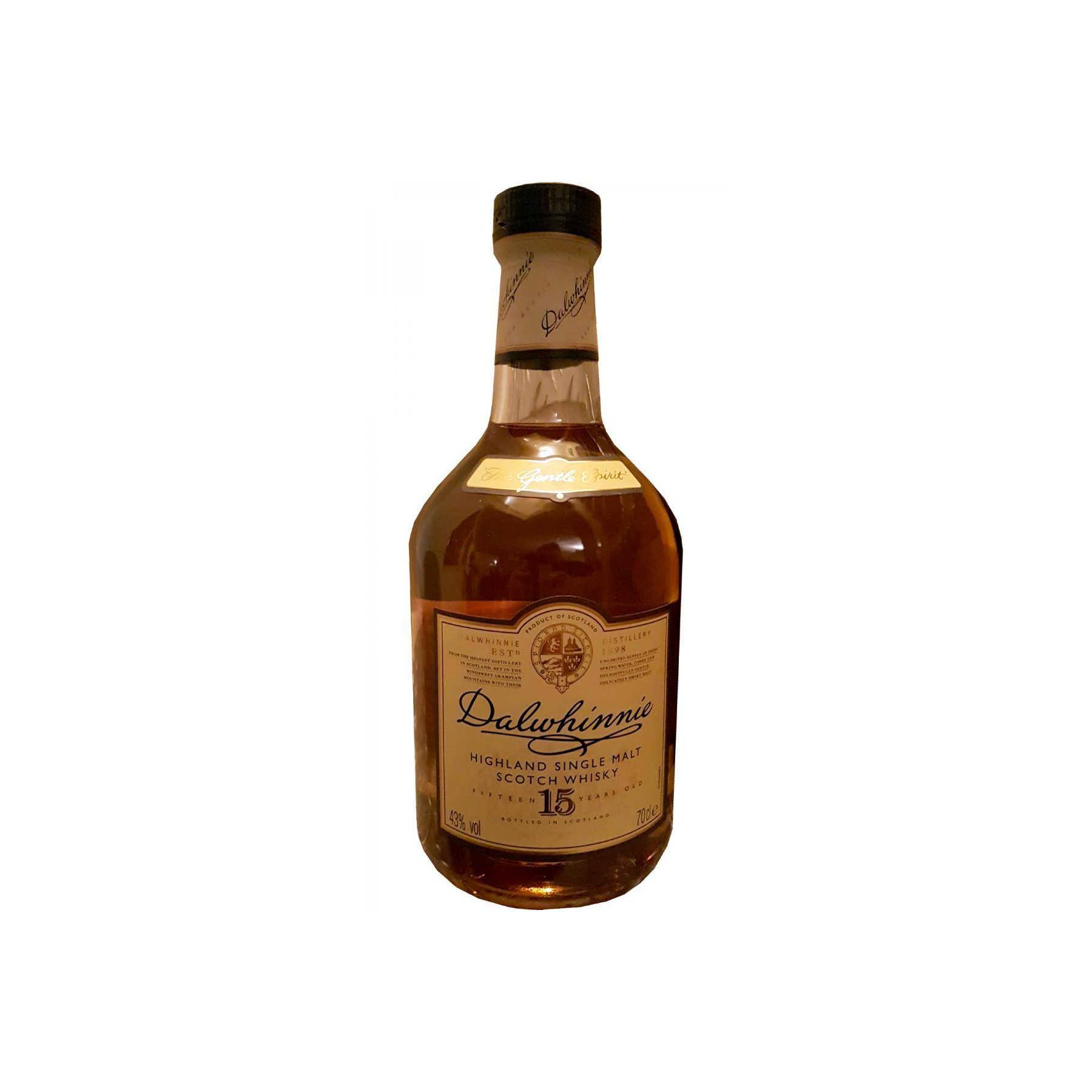 Dalwhinnie 15 Years Single Malt Whisky