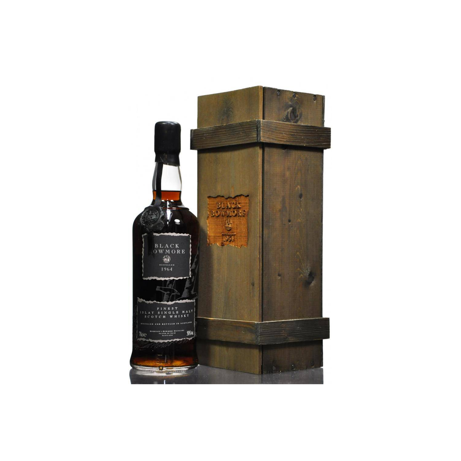 Bowmore 1964 29 Years Single Malt Whisky 3
