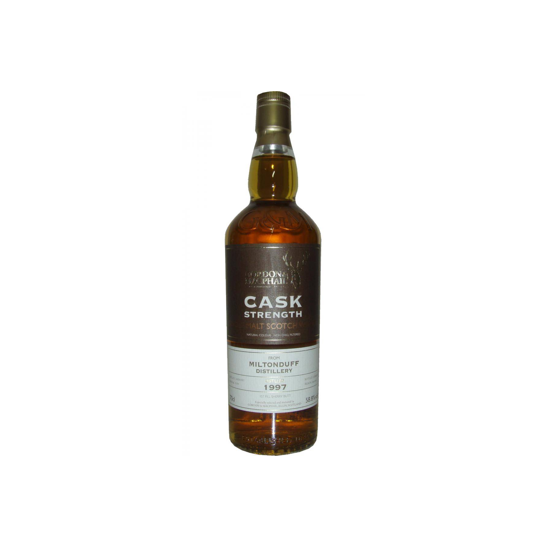 Miltonduff Cask Strength Collection 1997 20 Years Single Malt Whisky