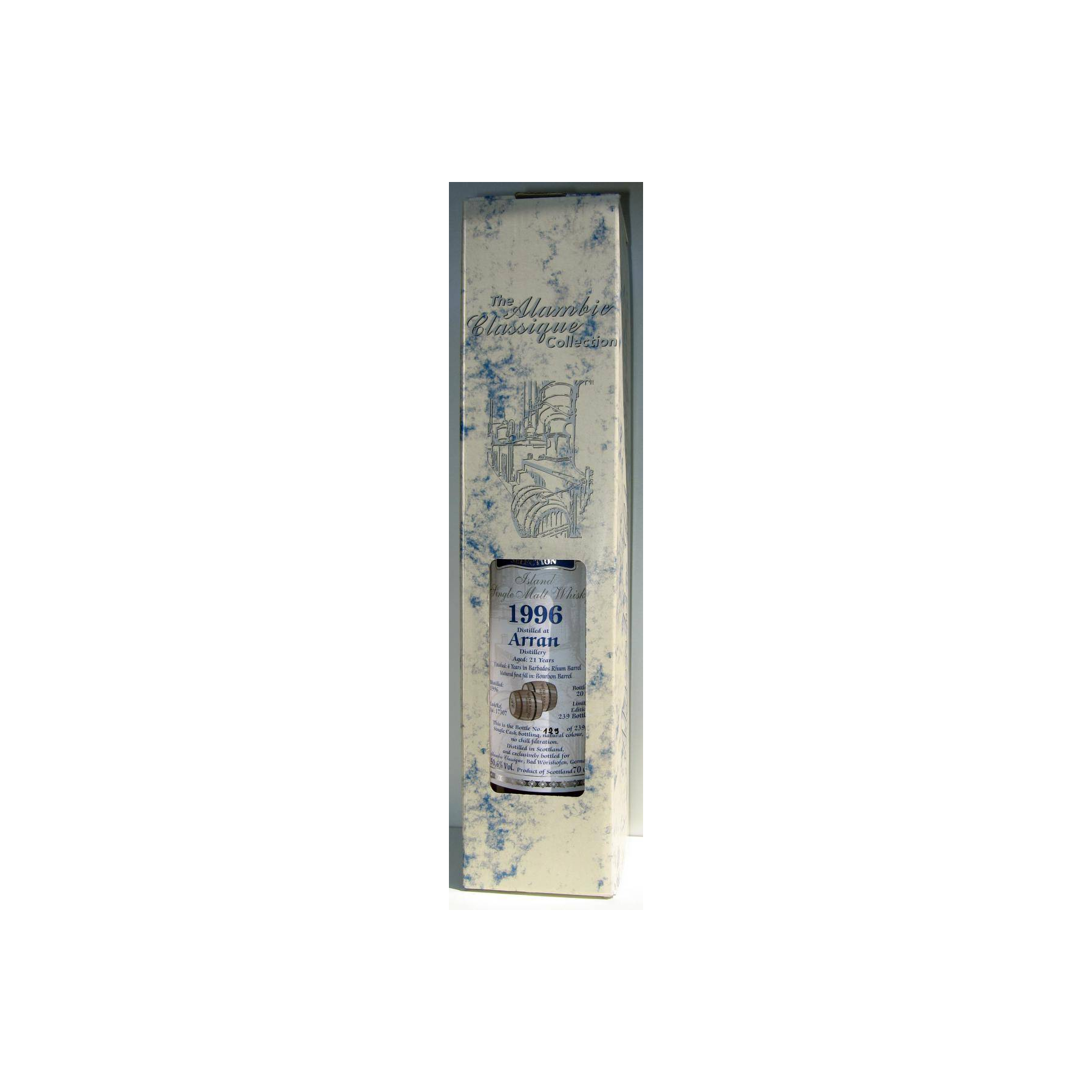 Arran 1996 21 Years Single Malt Whisky 2