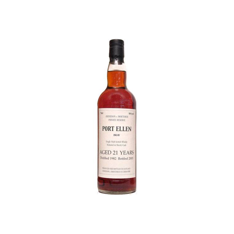 Port Ellen 1982 21 Years Single Malt Whisky