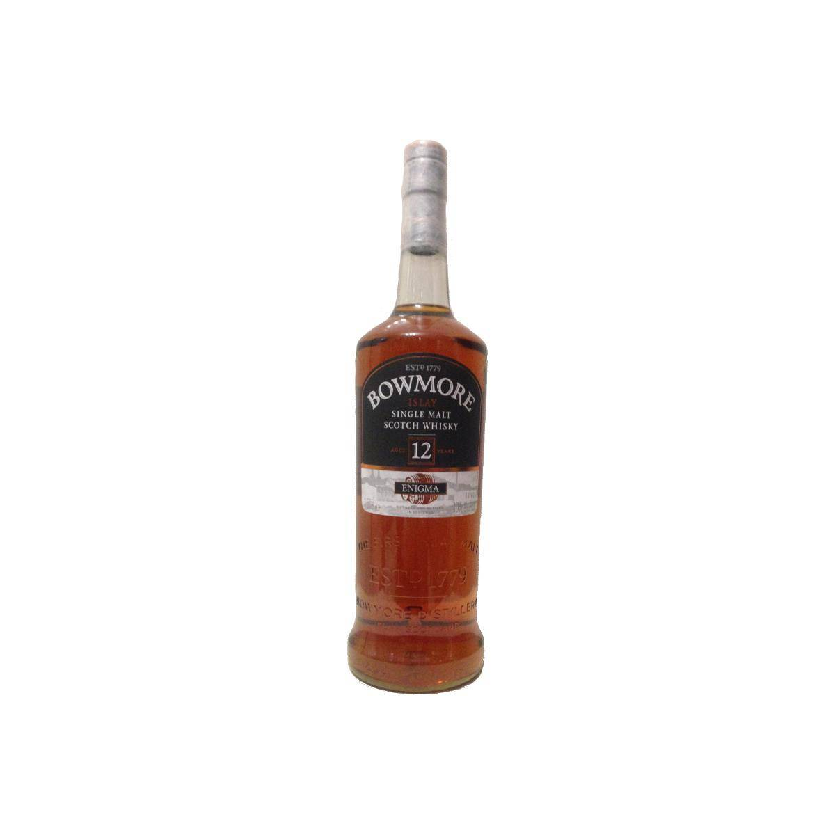 Bowmore 12 Years Single Malt Whisky