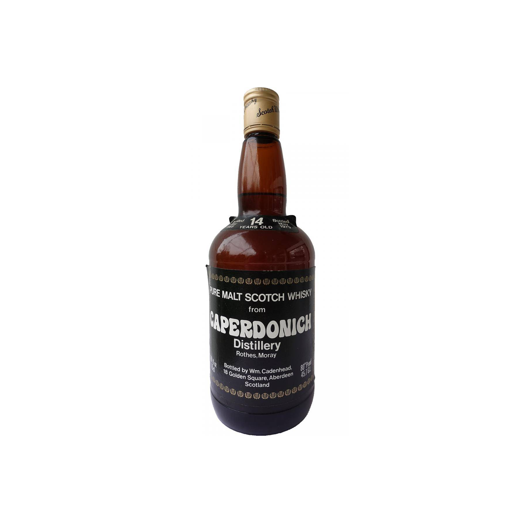 Caperdonich 1965 14 Years Single Malt Whisky