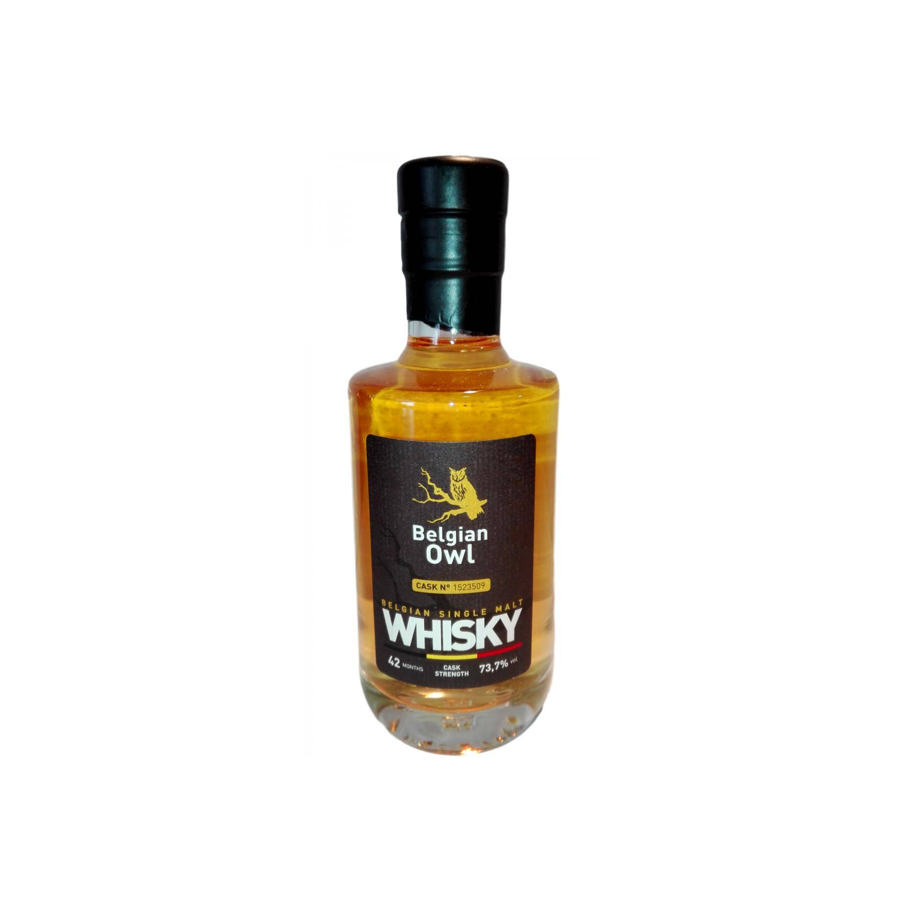 Belgian Owl 3 Years Single Malt Whisky 2
