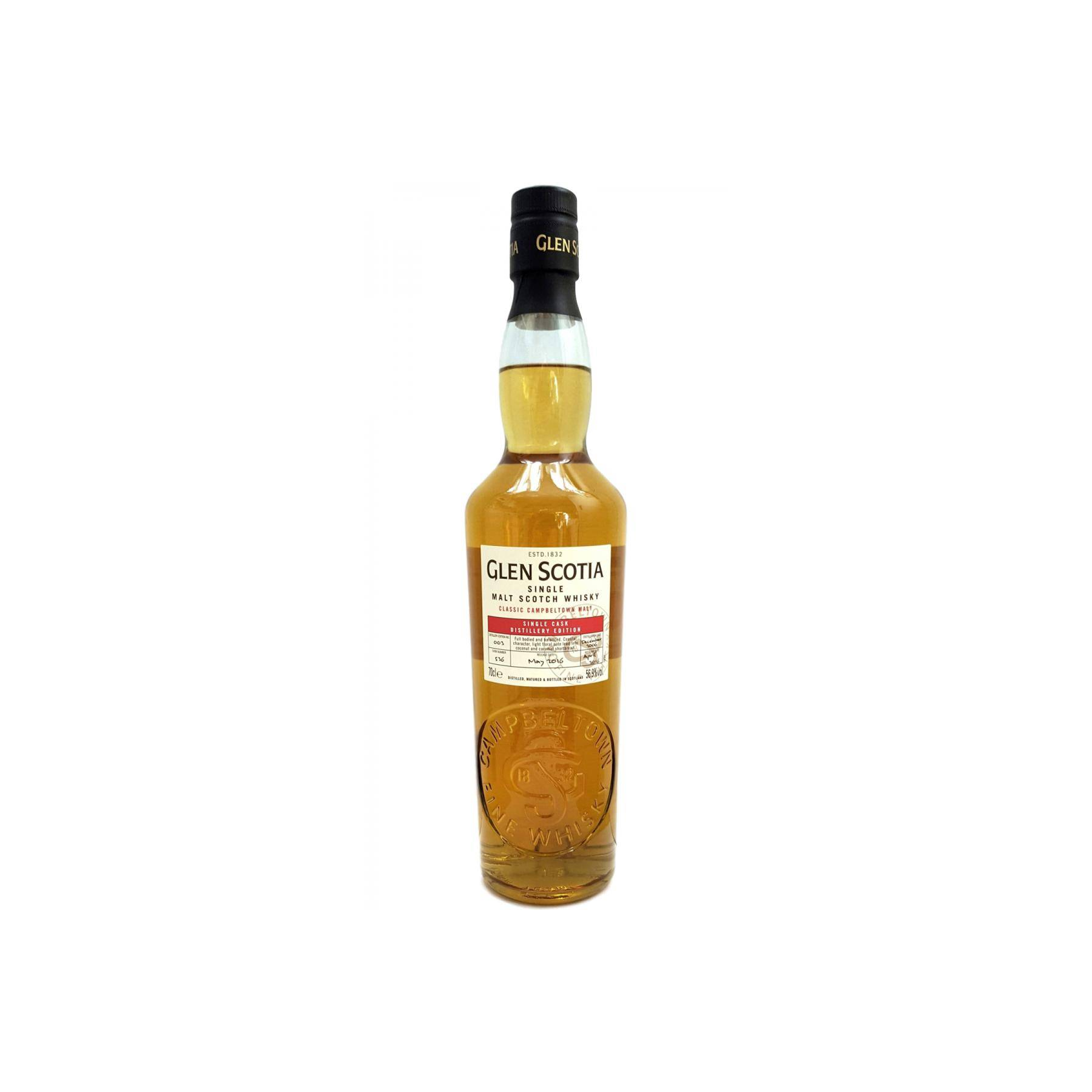 Glen Scotia 2006 9 Years Single Malt Whisky