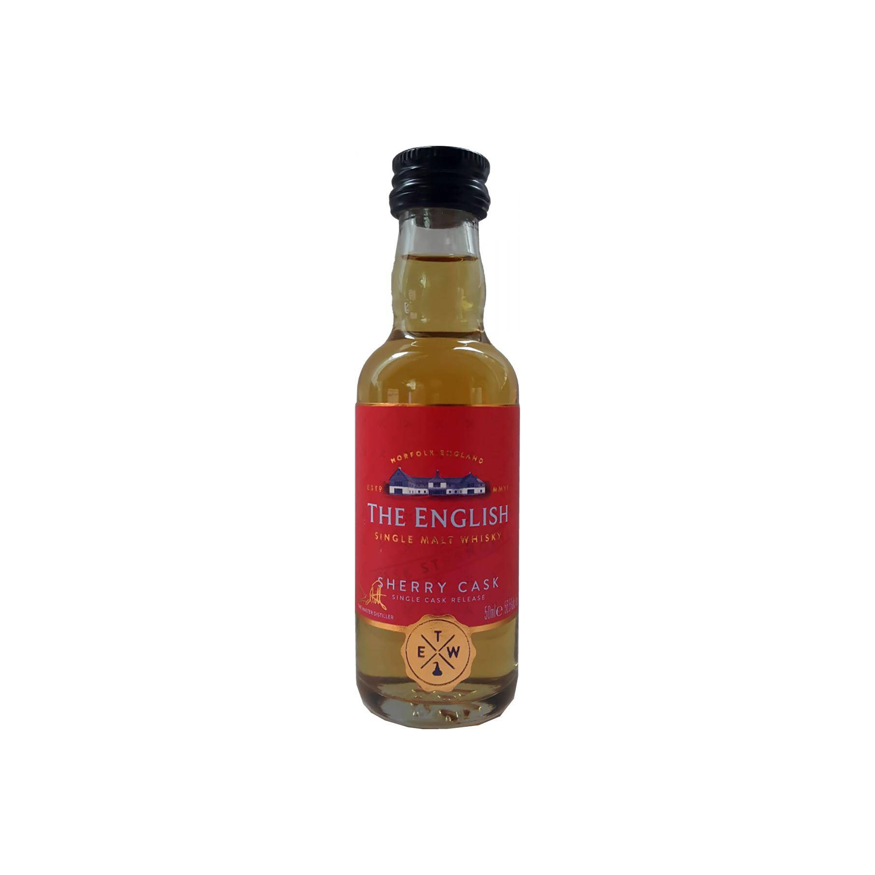 The English Whisky Sherry Cask 2
