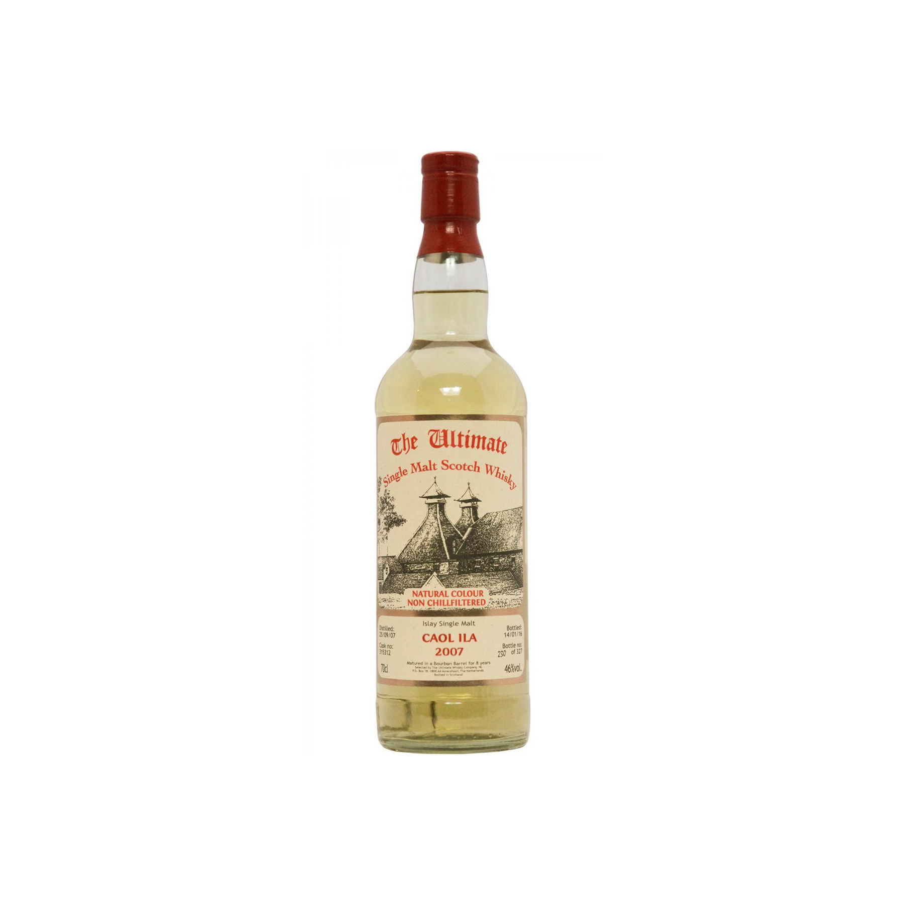Caol Ila The Ultimate 2007 8 Years Single Malt Whisky 2