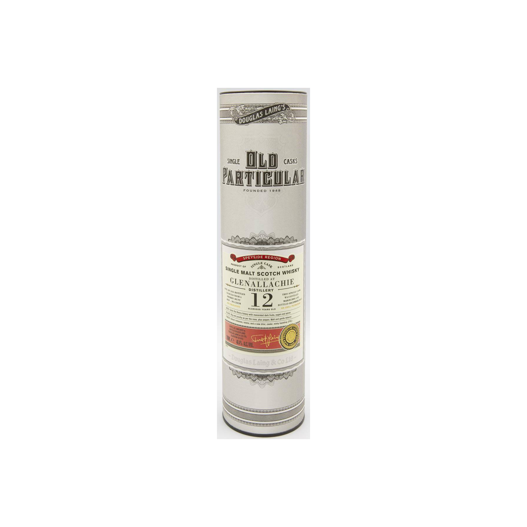 The GlenAllachie Old Particular 2005 12 Years Single Malt Whisky 2