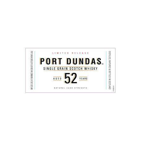 Port Dundas 1964 52 Years Single Grain Whisky 2