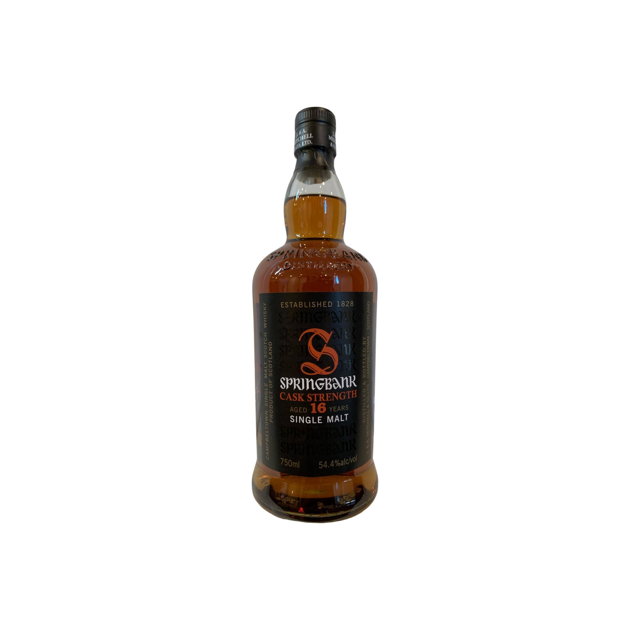 Springbank Cask Strength Collection 1996 16 Years Single Malt Whisky