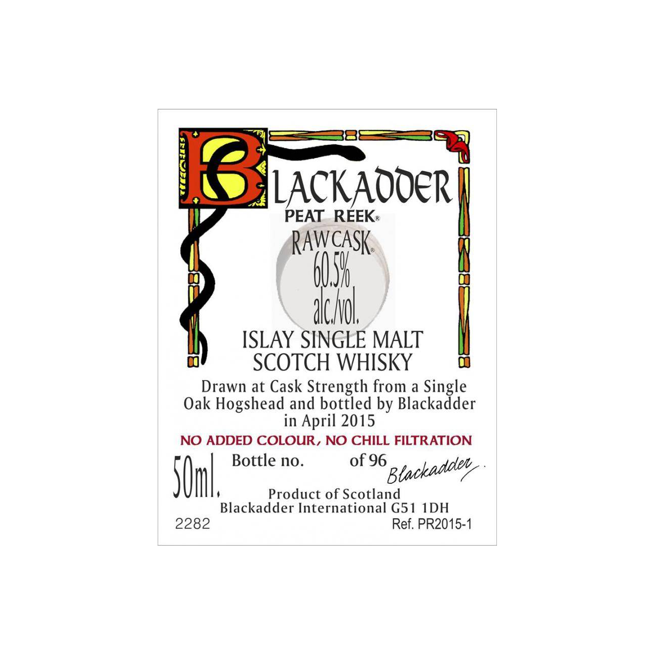 Blackadder Raw Cask Single Malt Whisky