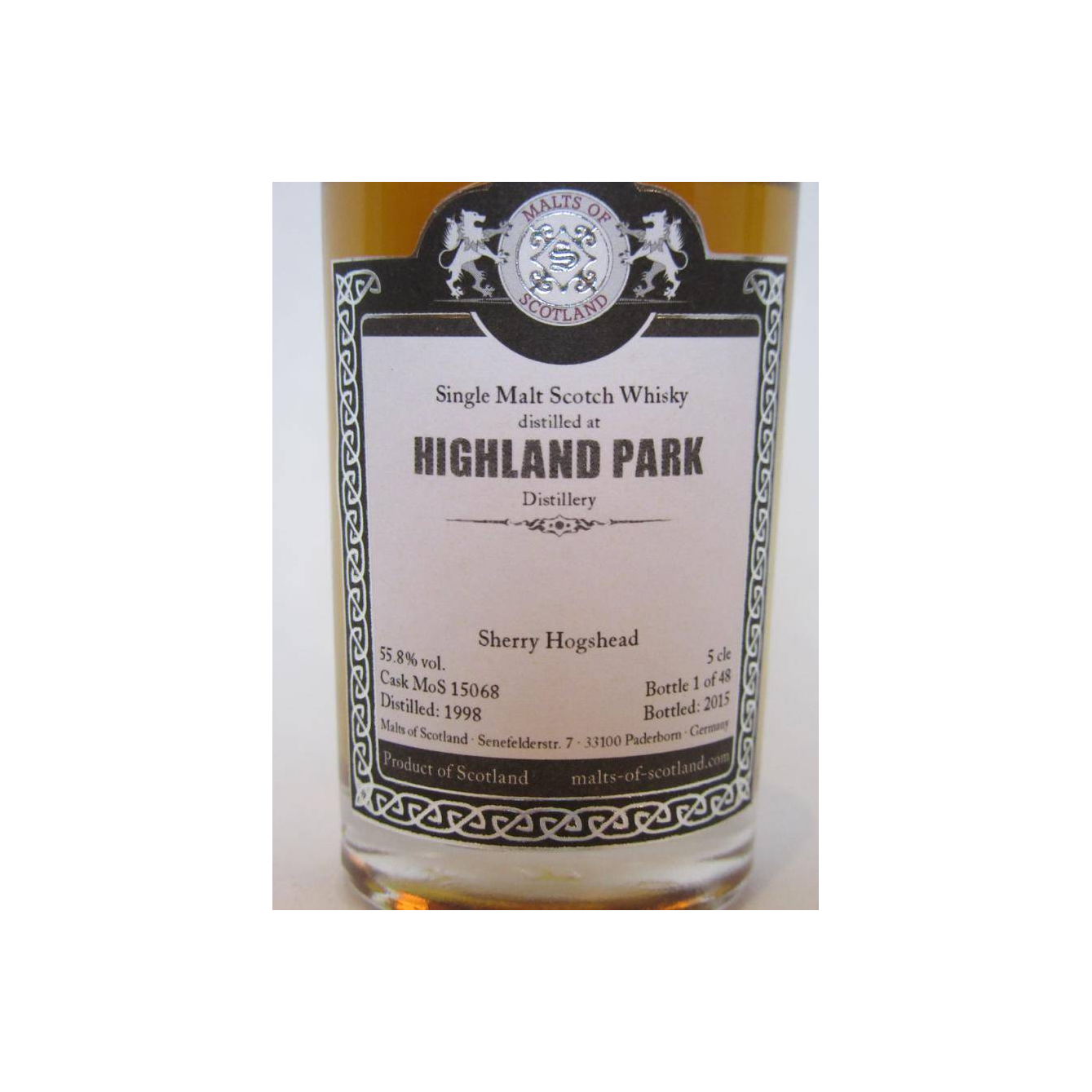 Highland Park 1998 17 Years Single Malt Whisky 2