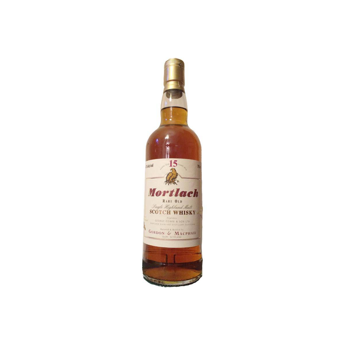 Mortlach 15 Years Single Malt Whisky