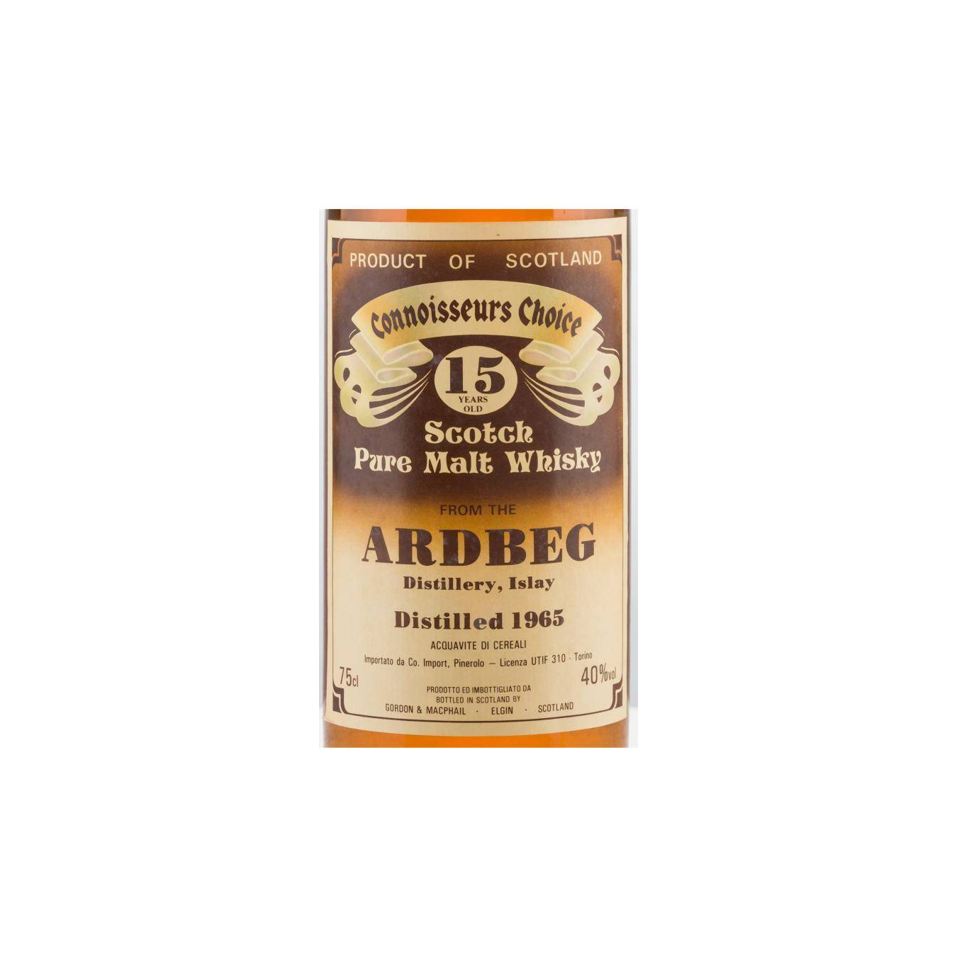 Ardbeg Connoisseurs Choice 1965 15 Years Single Malt Whisky 3