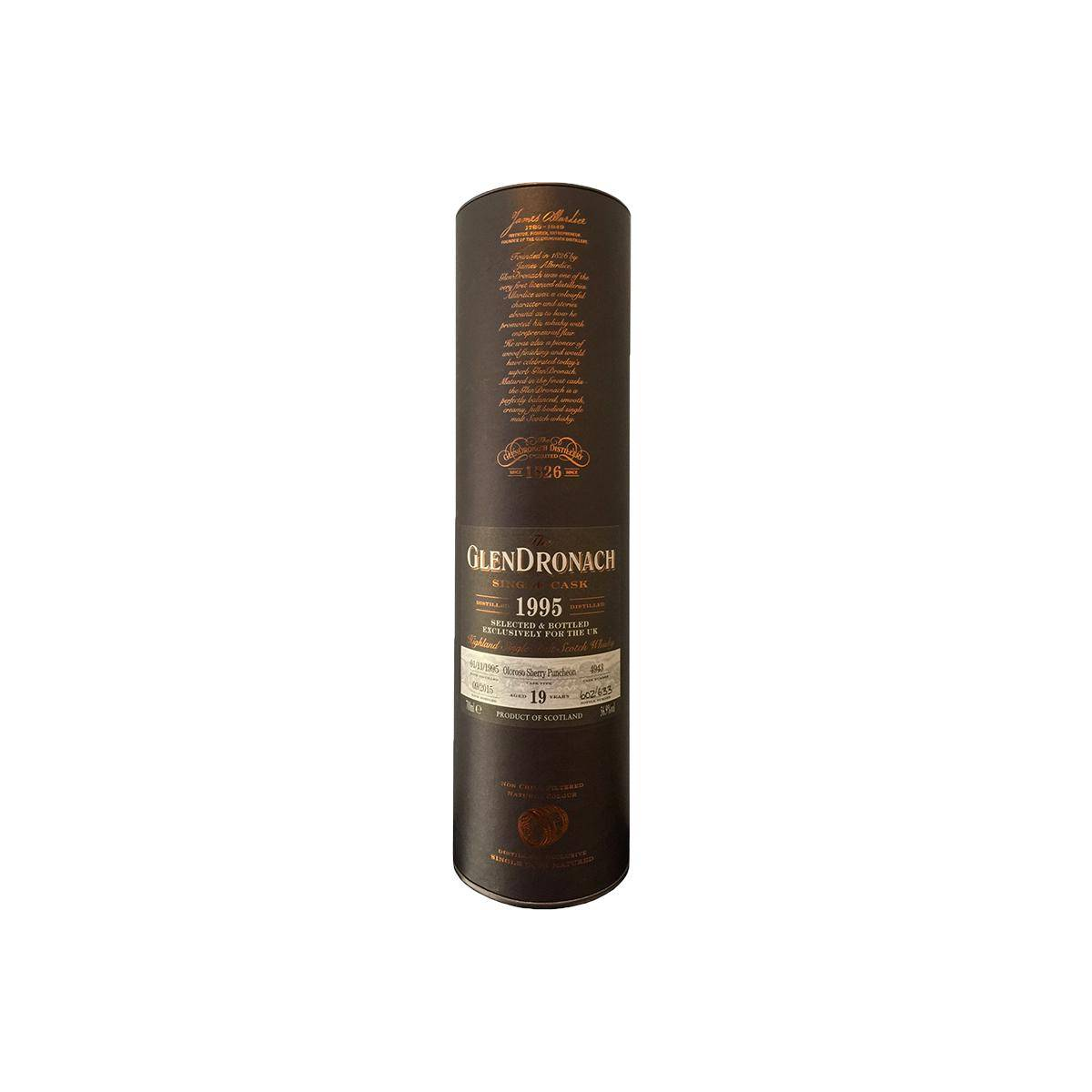 GlenDronach Single Cask 1995 19 Years Single Malt Whisky 2