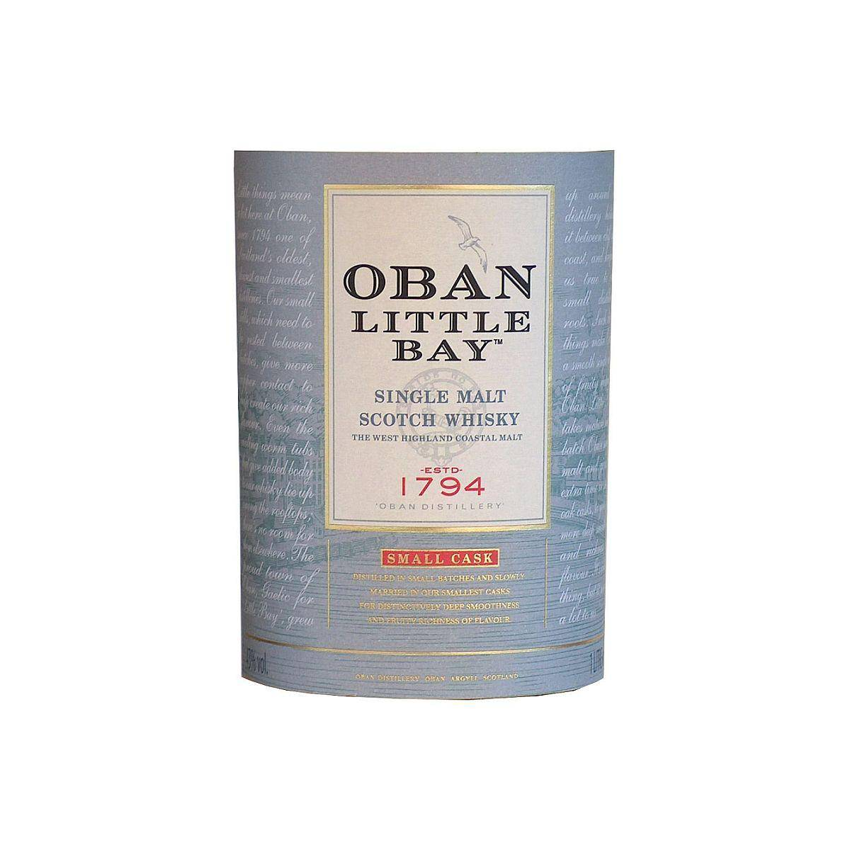 Oban Single Malt Whisky 2