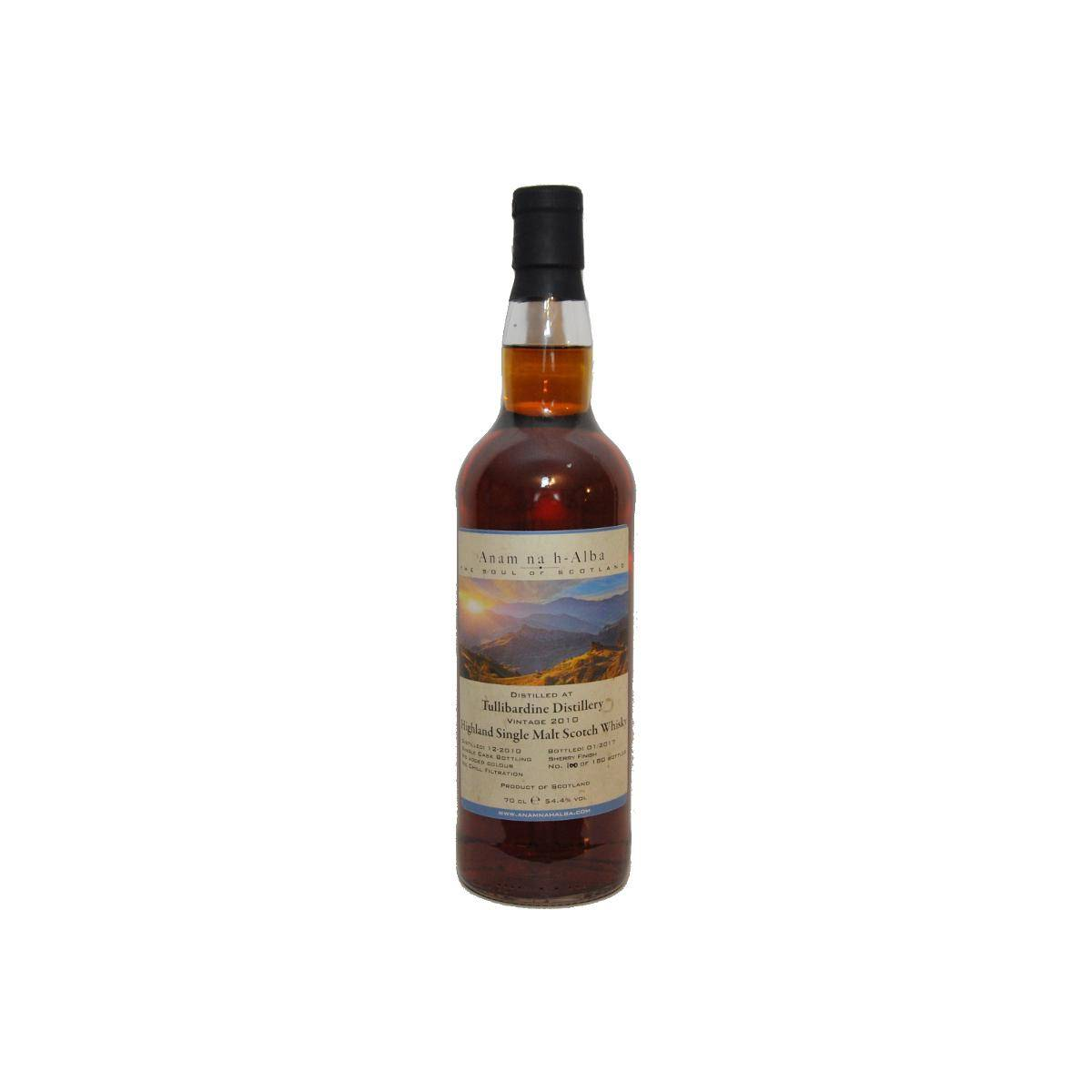 Tullibardine 2010 6 Years Single Malt Whisky 2