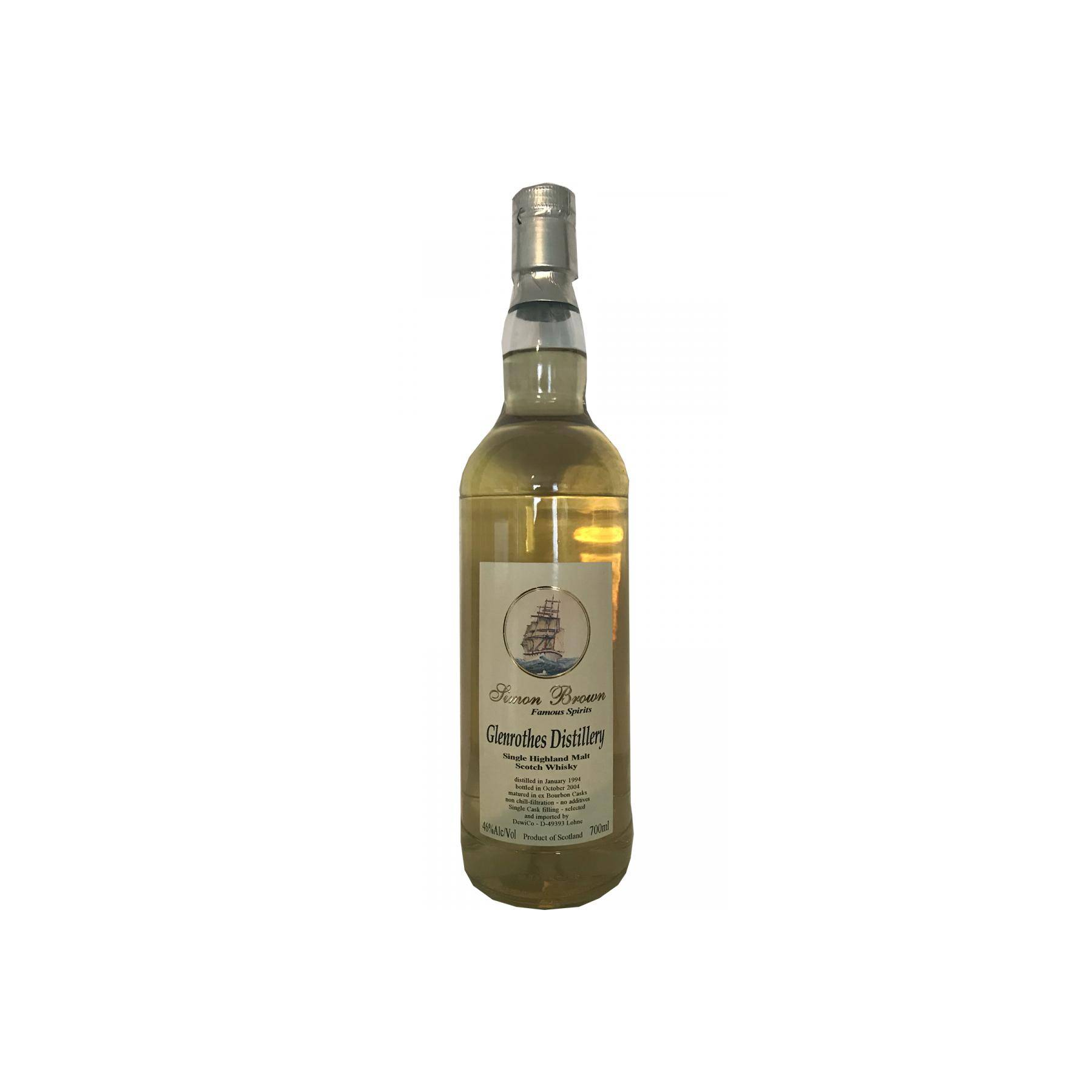 The Glenrothes 1994 10 Years Single Malt Whisky