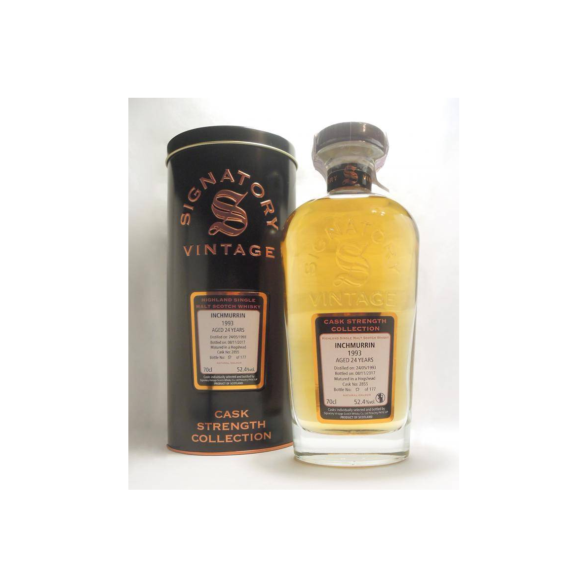 Loch Lomond Cask Strength Collection 1993 24 Years Single Malt Whisky 3