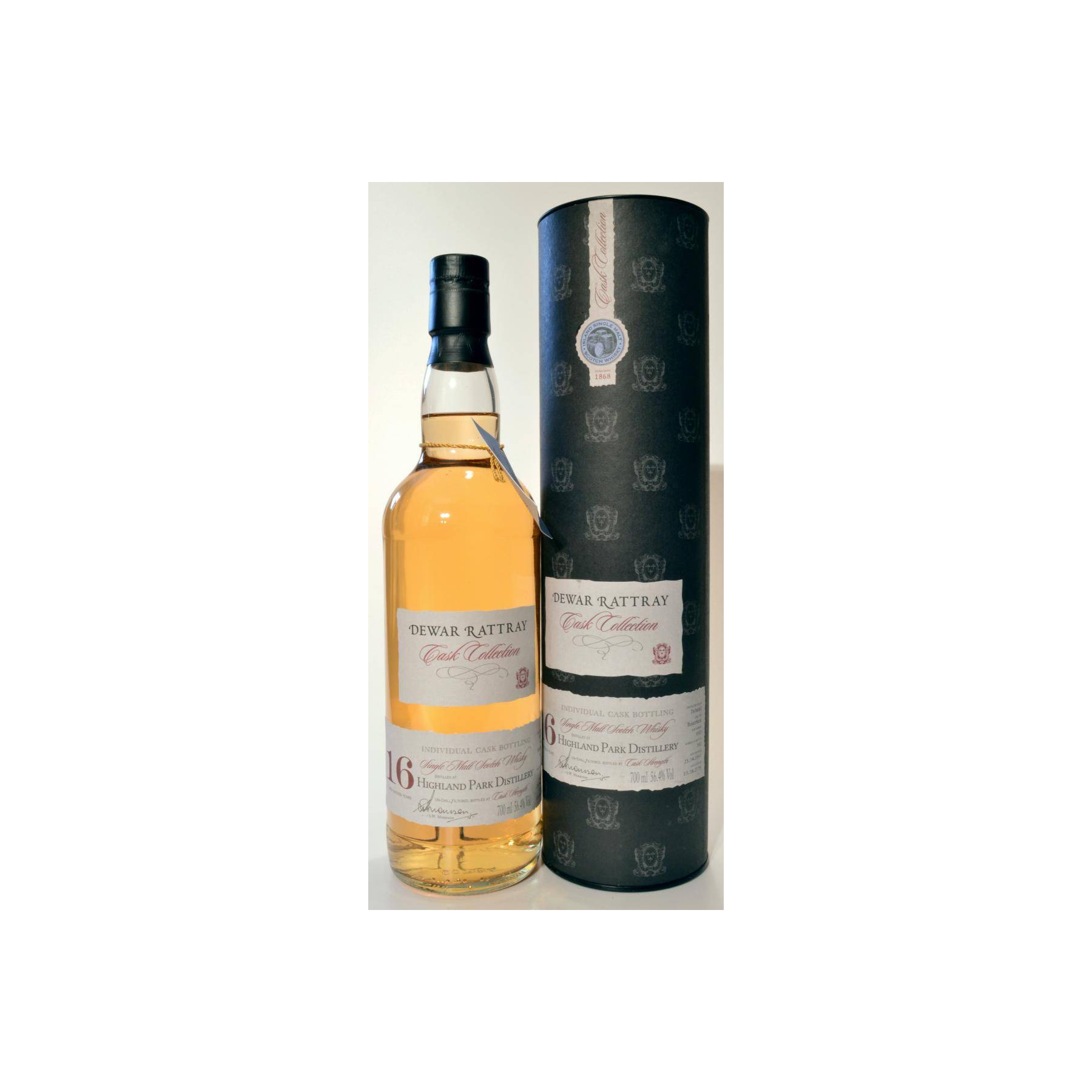 Highland Park Individual Cask Bottling 1990 16 Years Single Malt Whisky 2